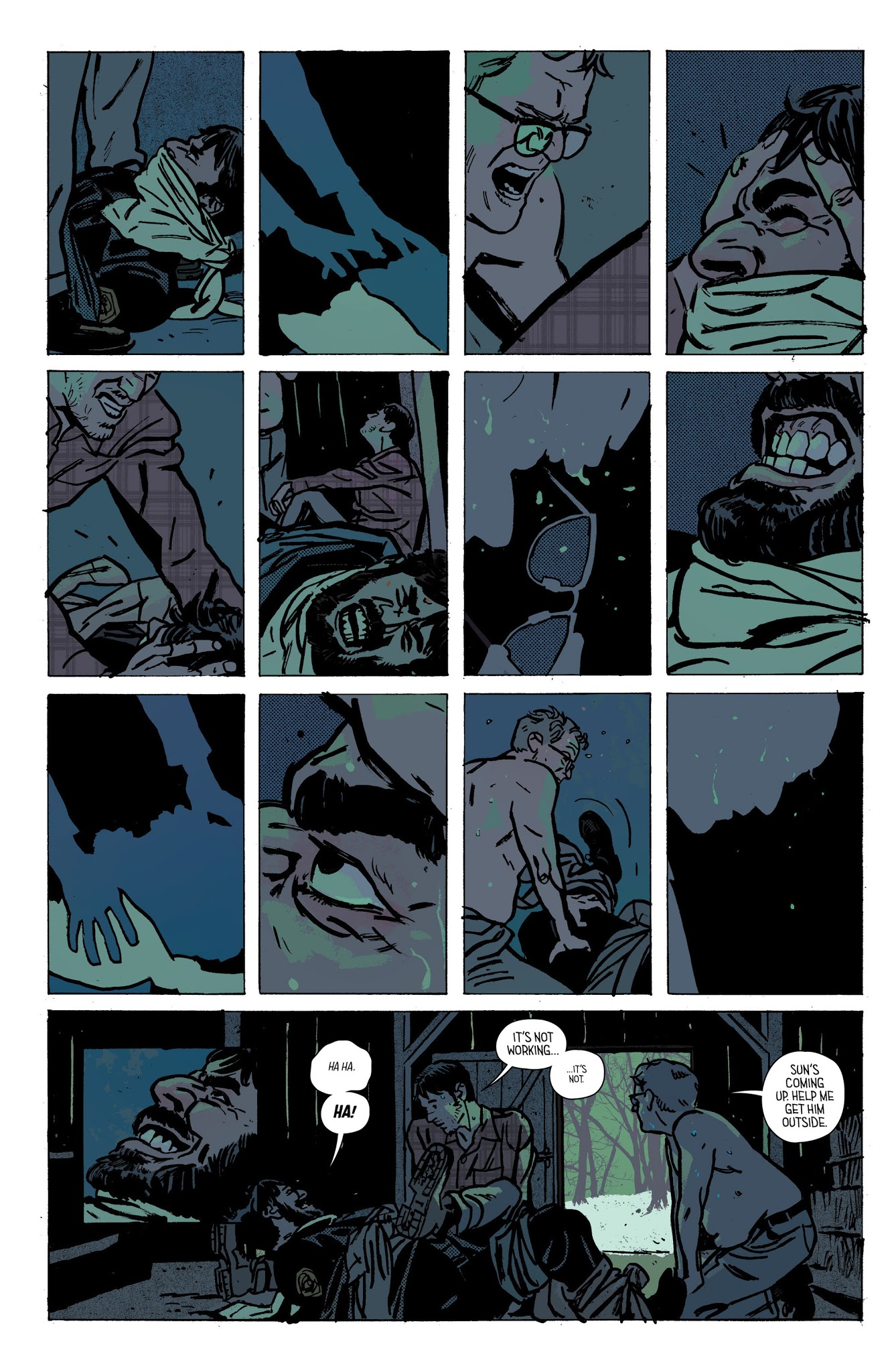 Read online Outcast by Kirkman & Azaceta comic -  Issue # _TPB 4 - 80