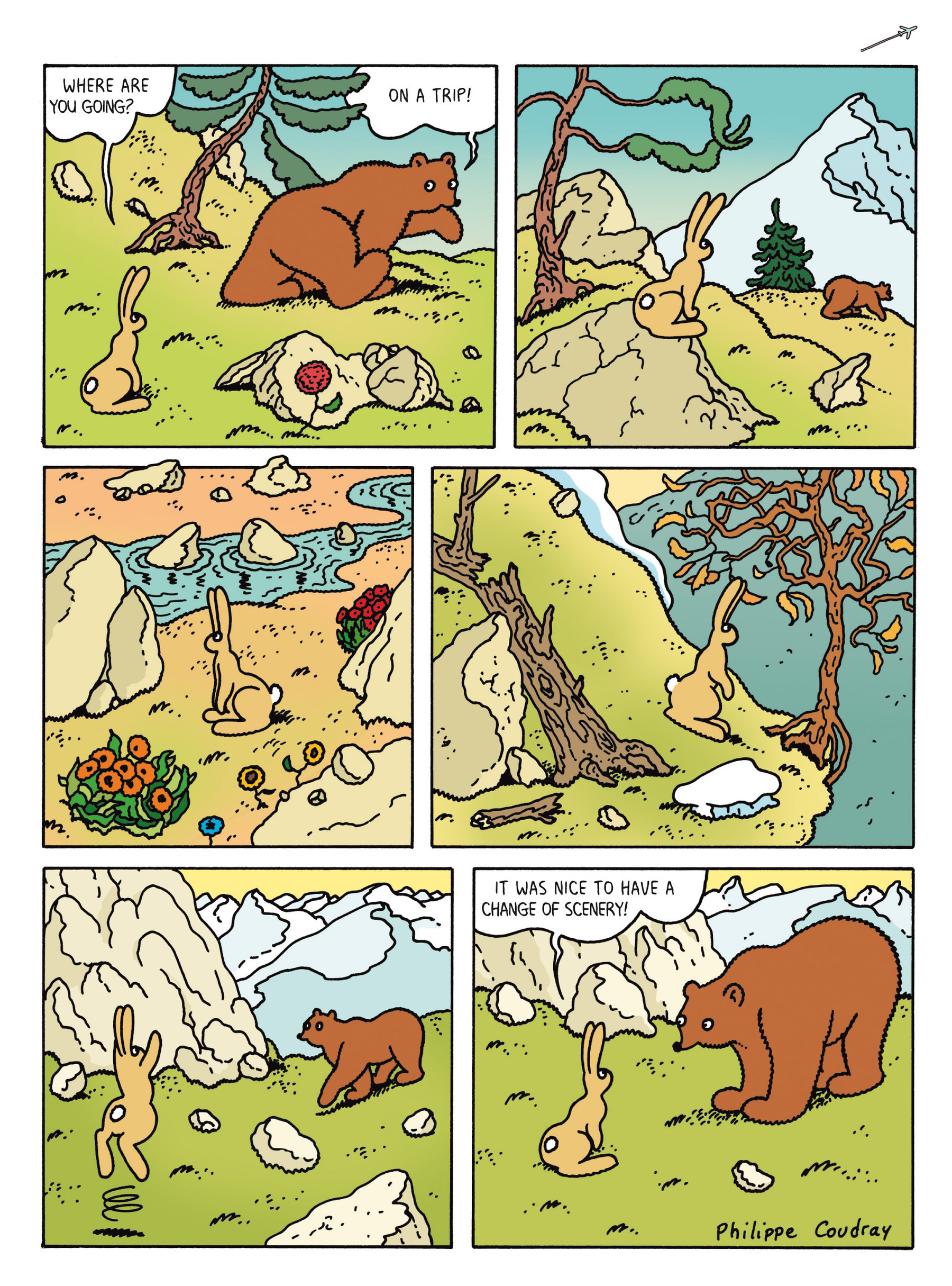 Read online Bigby Bear comic -  Issue # TPB 1 - 90