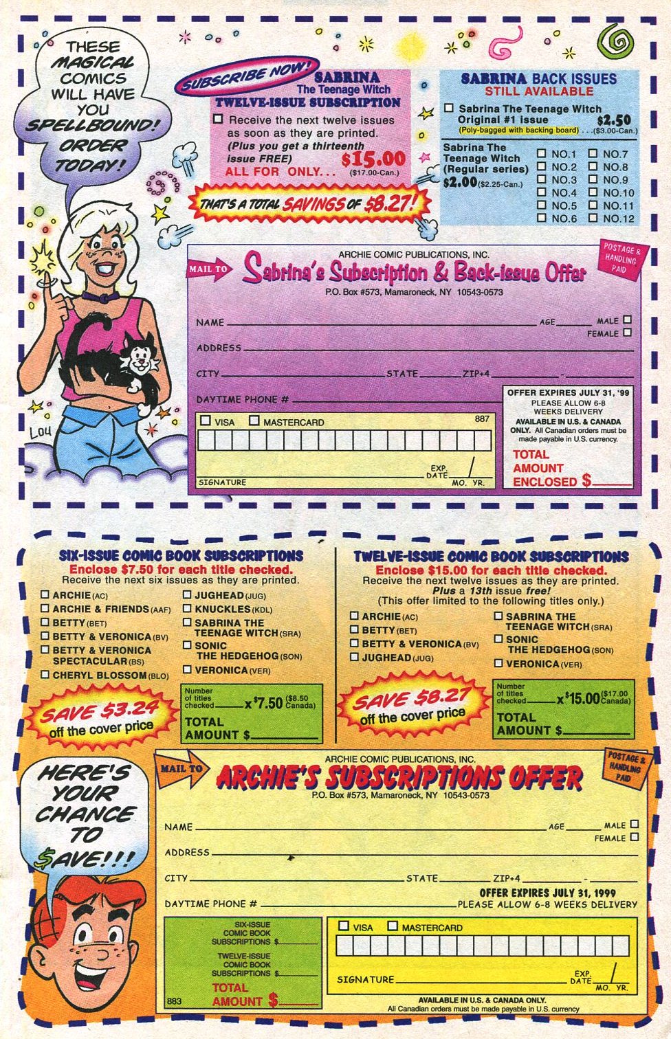 Read online Betty & Veronica Spectacular comic -  Issue #36 - 11