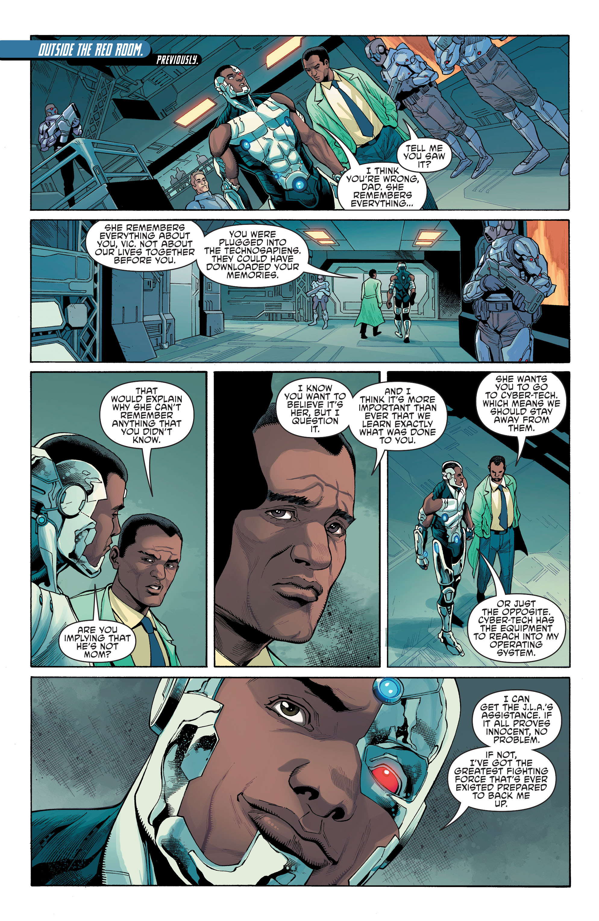 Read online Cyborg (2015) comic -  Issue #10 - 13