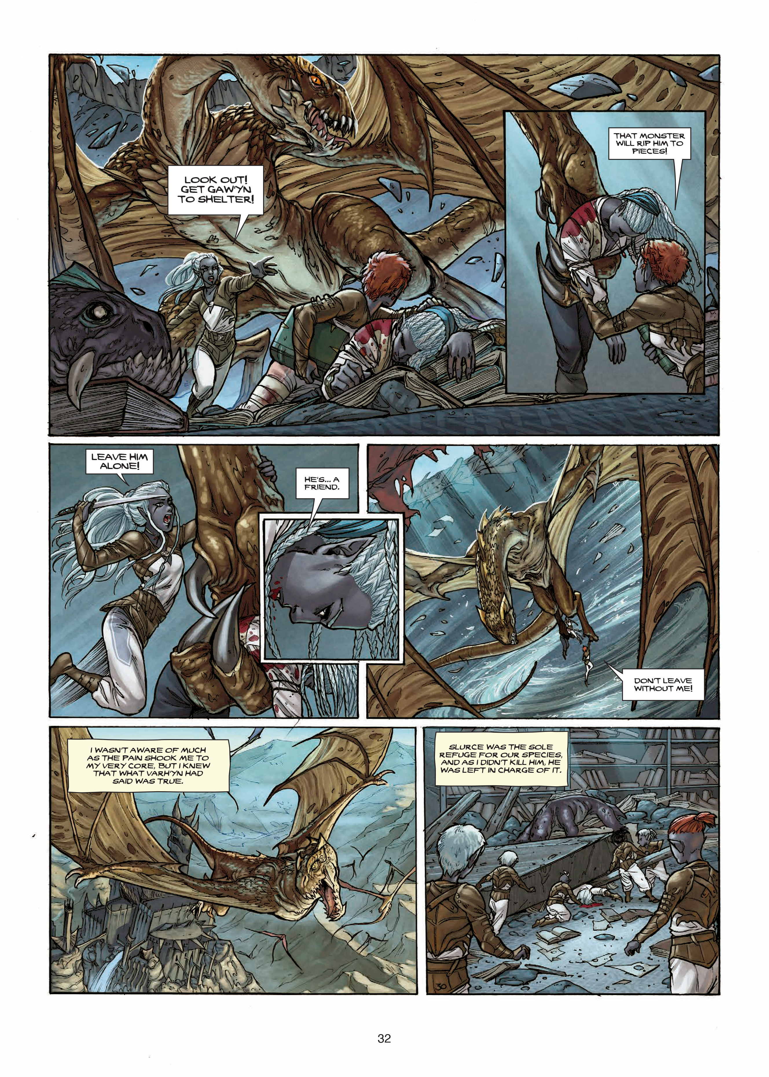 Read online Elves comic -  Issue #25 - 32