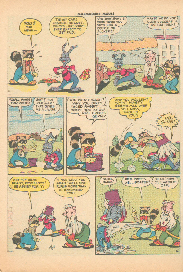 Read online Marmaduke Mouse comic -  Issue #62 - 30