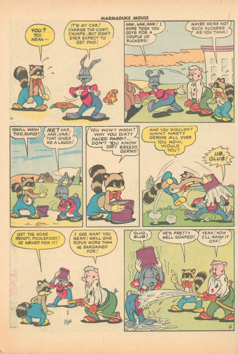 Marmaduke Mouse issue 62 - Page 30