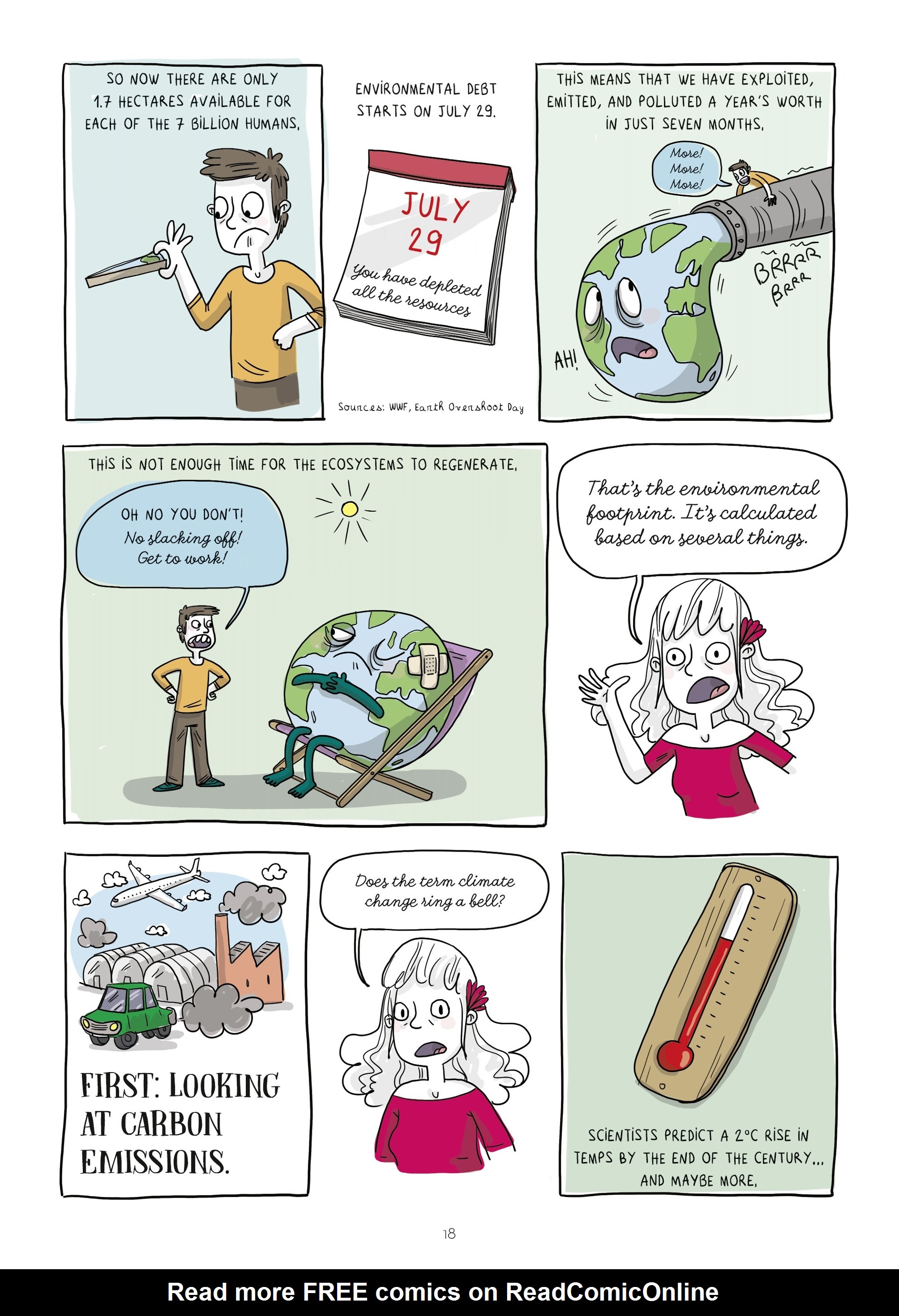 Read online The Diary of the (Nearly) Zero-Waste Family comic -  Issue # TPB - 18