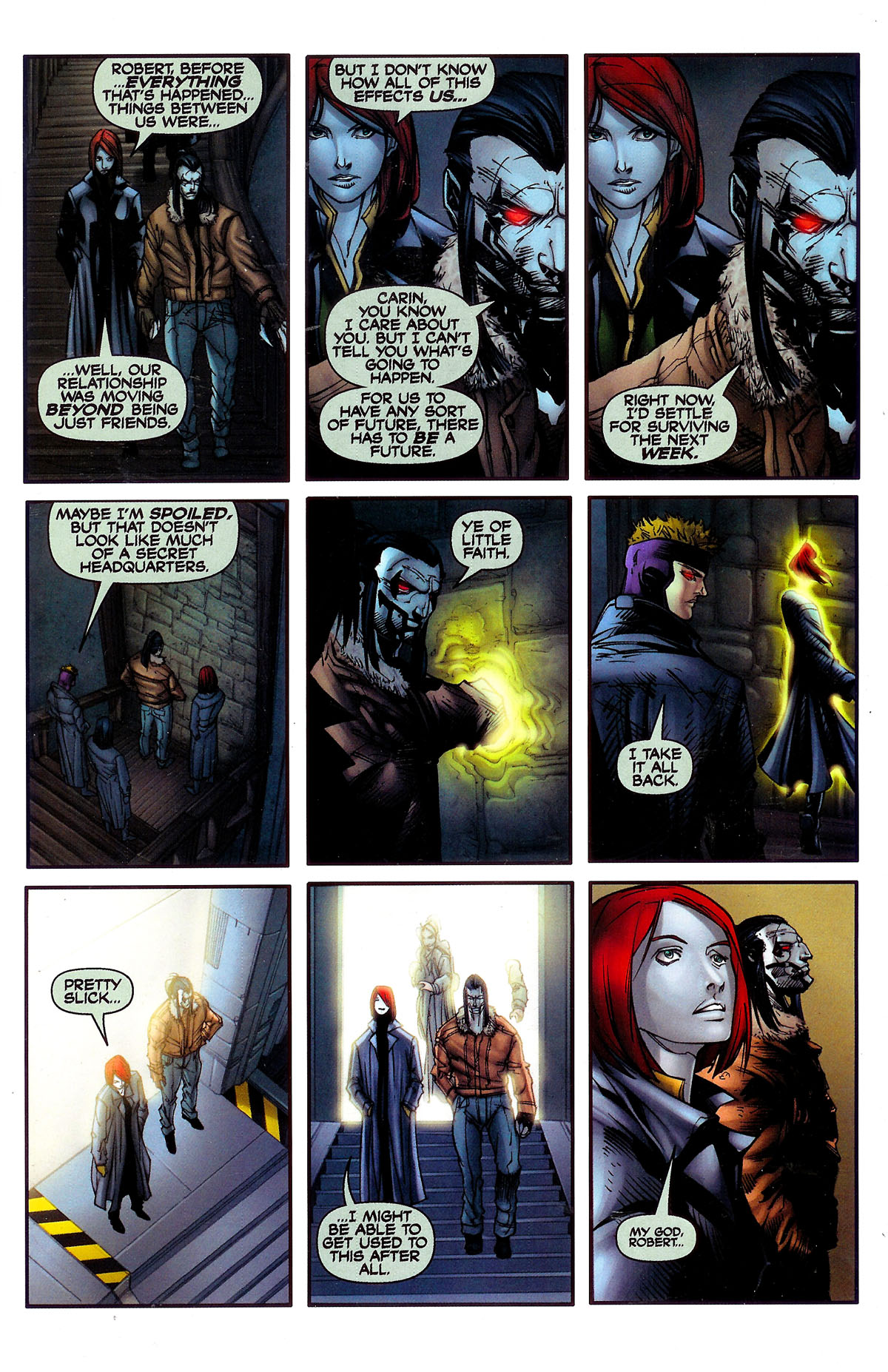Read online Cyberforce (2006) comic -  Issue #3 - 8