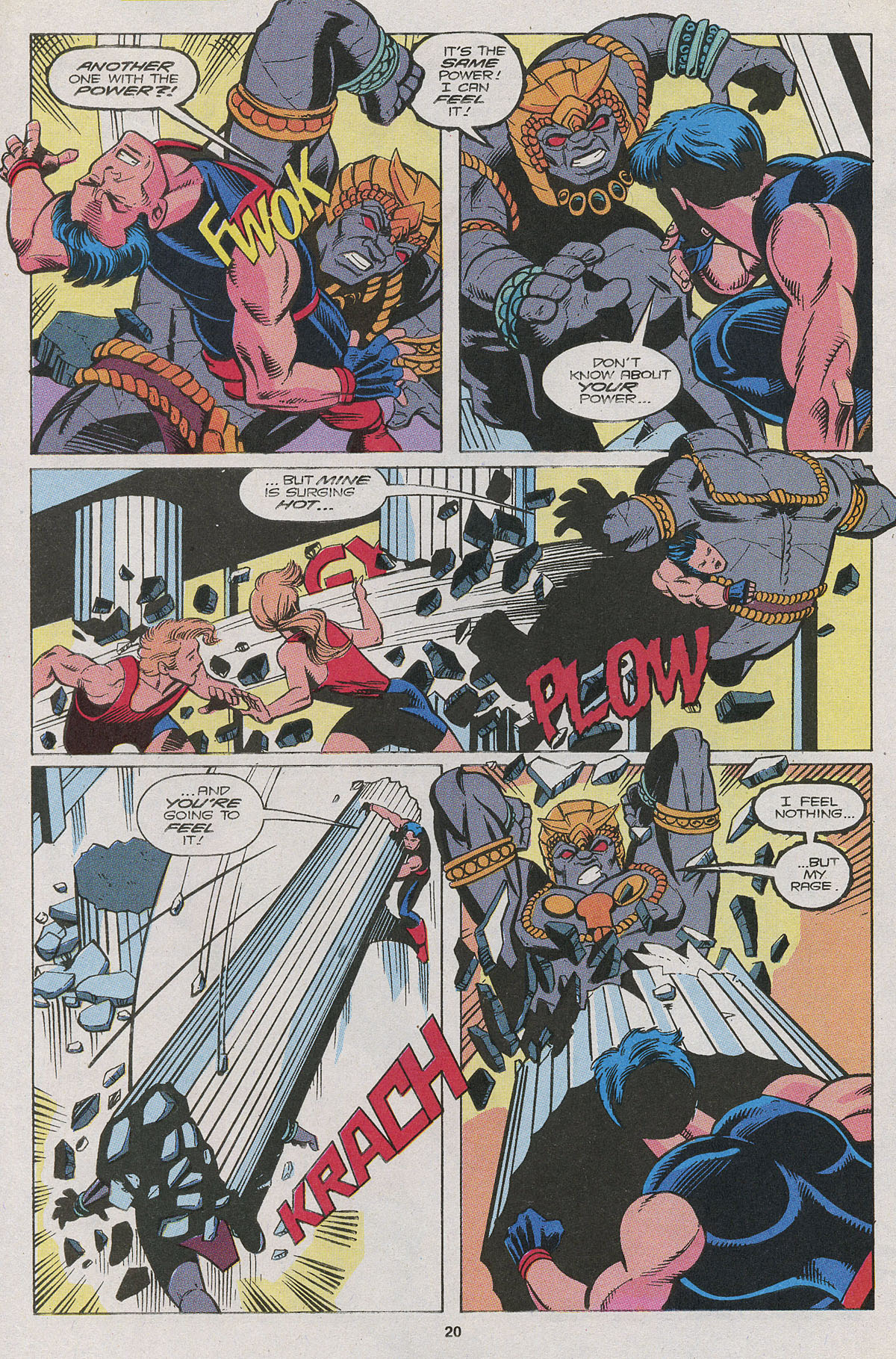 Read online Wonder Man (1991) comic -  Issue #11 - 14