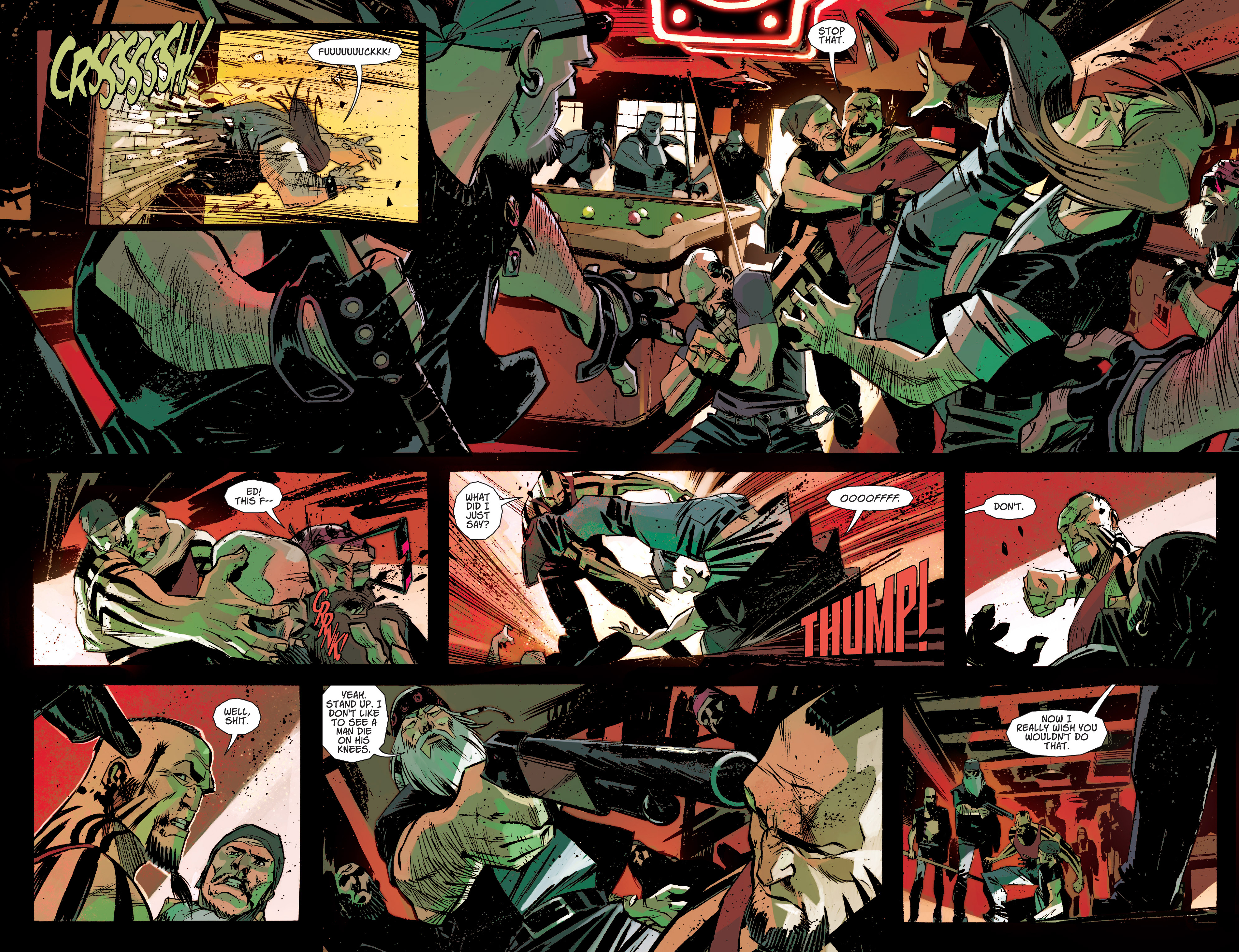 Read online Dead Body Road comic -  Issue #3 - 11