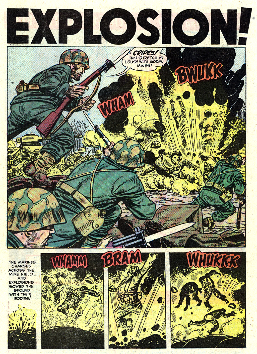Read online Men in Action comic -  Issue #2 - 14