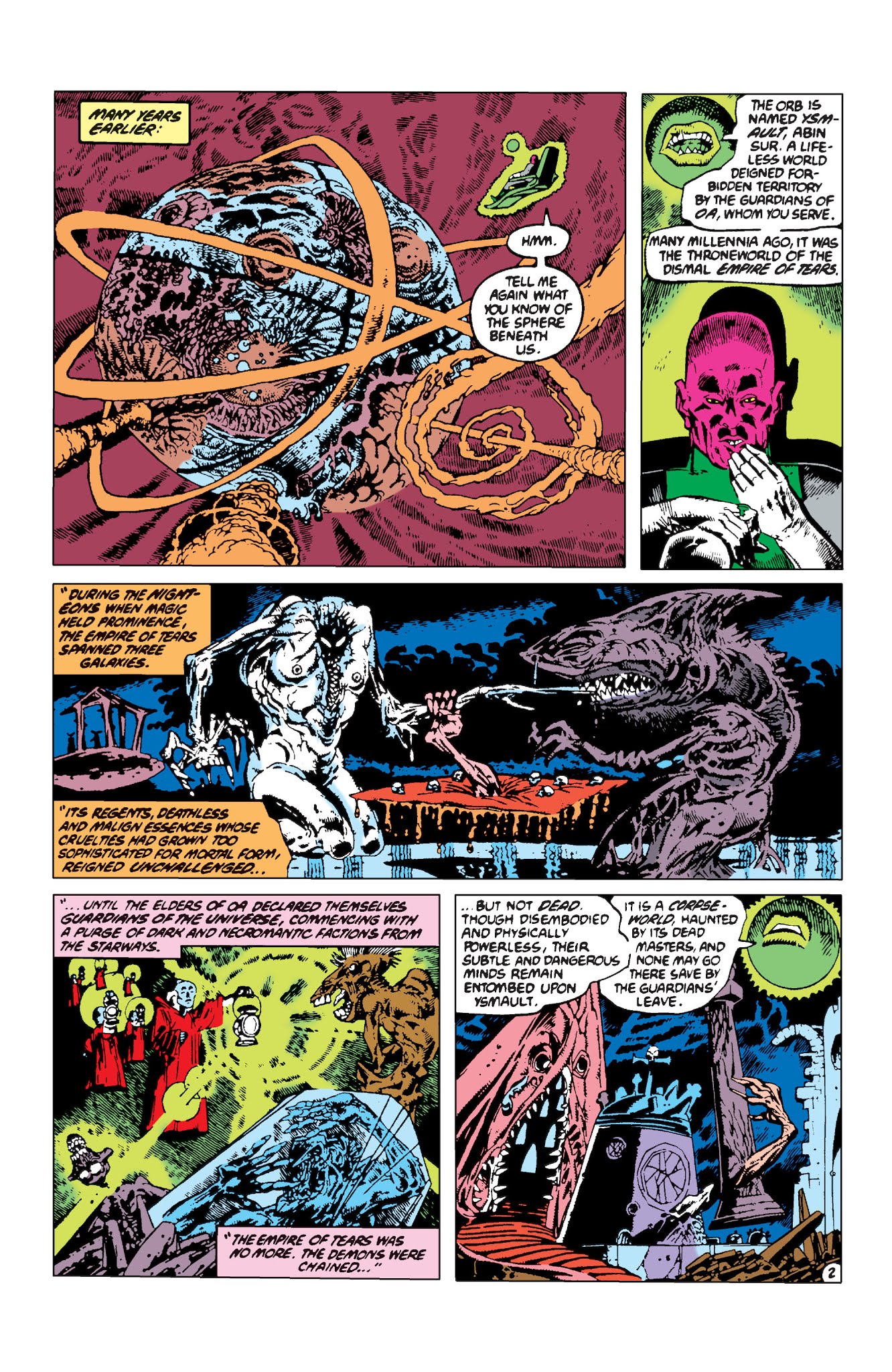 Read online The Green Lantern Corps comic -  Issue # _TPB 1 (Part 1) - 32