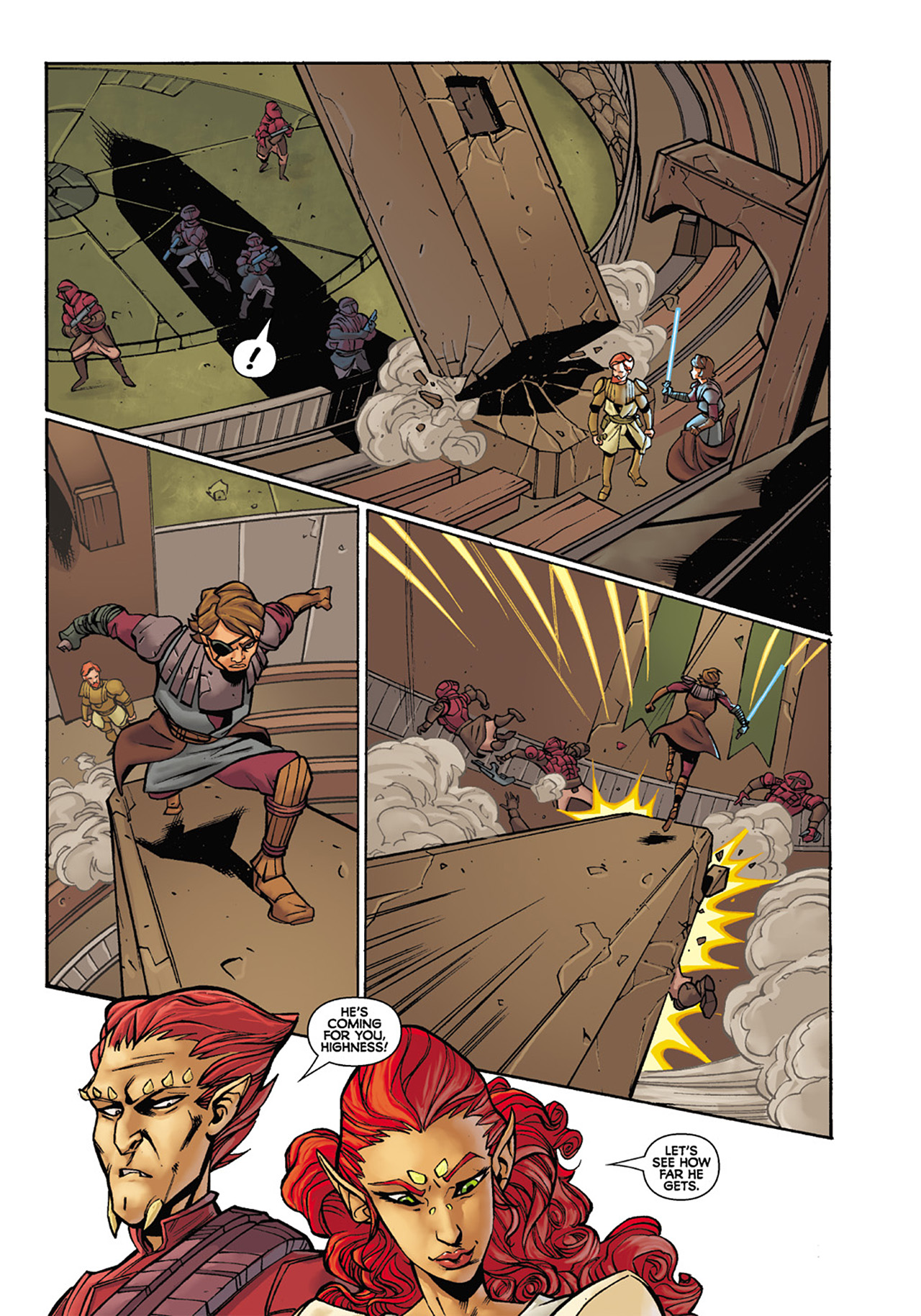 Read online Star Wars: The Clone Wars comic -  Issue #4 - 18