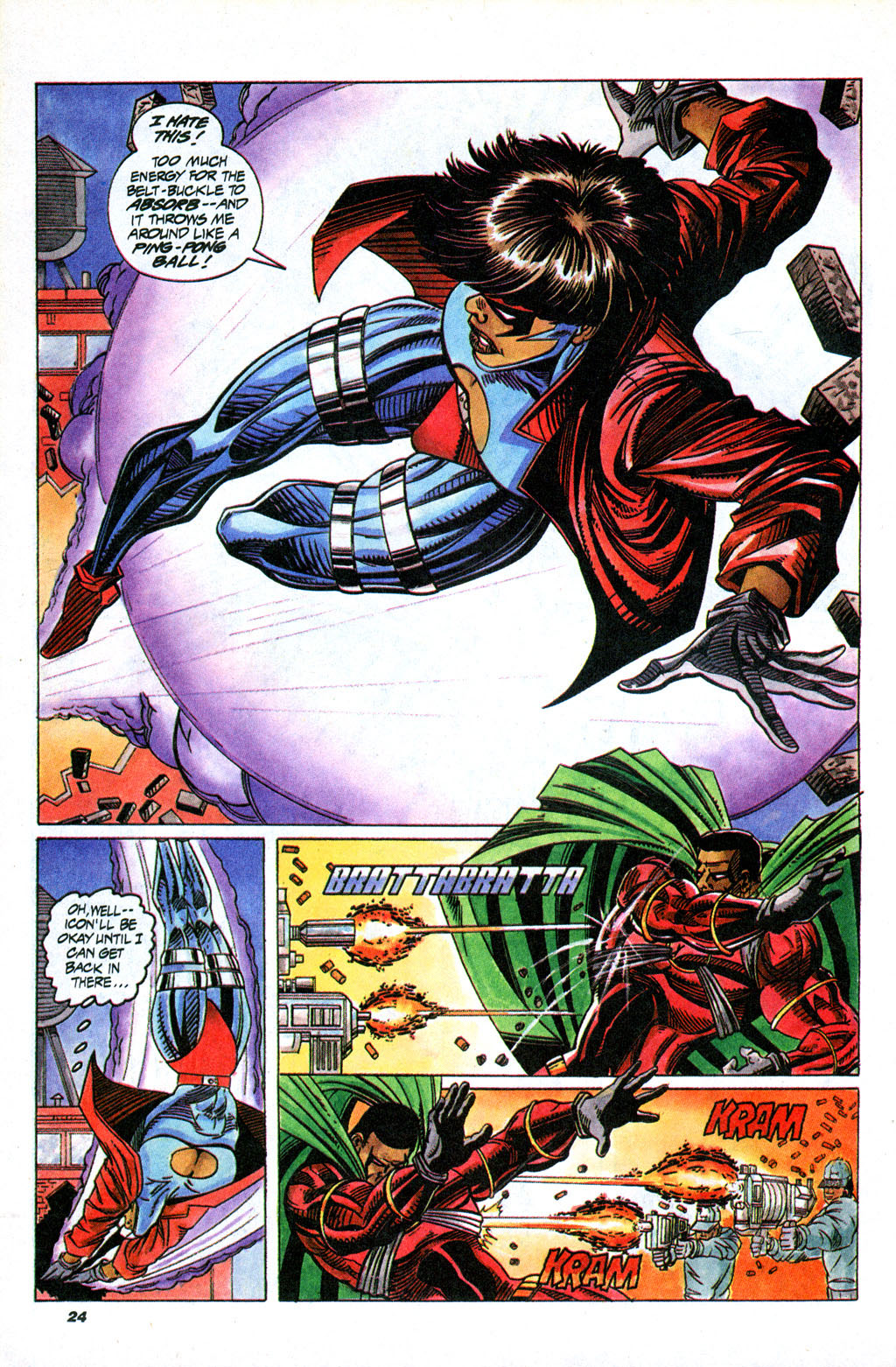 Read online Icon comic -  Issue #11 - 18