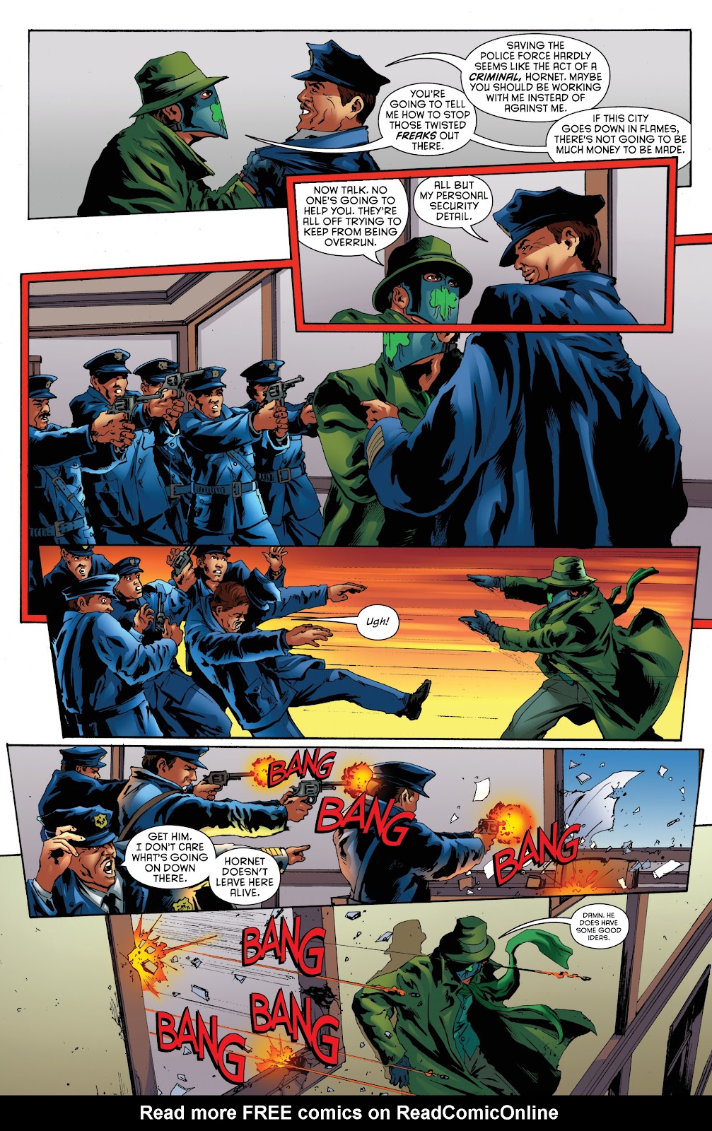 Green Hornet: Reign of The Demon issue 4 - Page 17