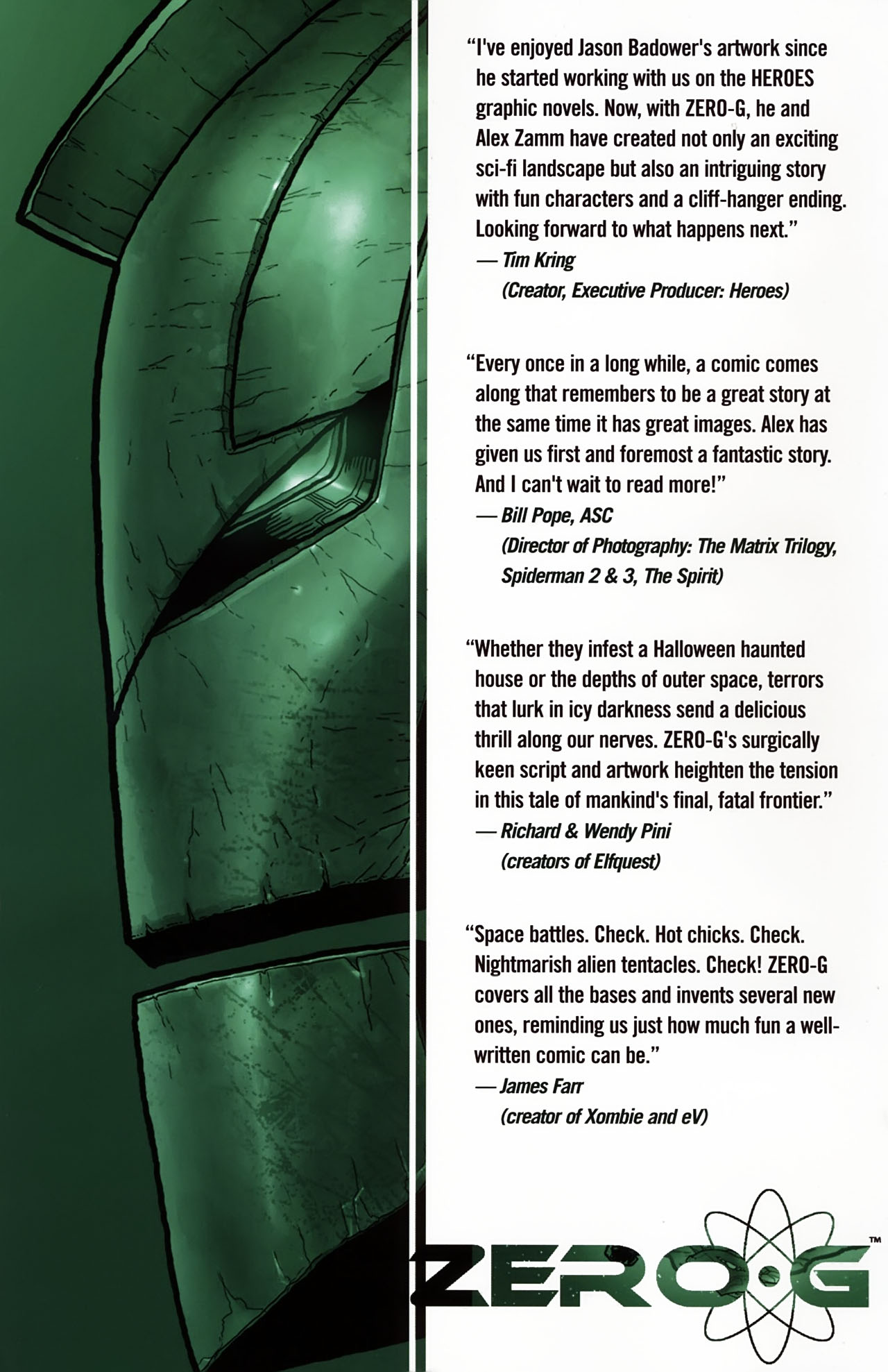 Read online Zero-G comic -  Issue #3 - 33