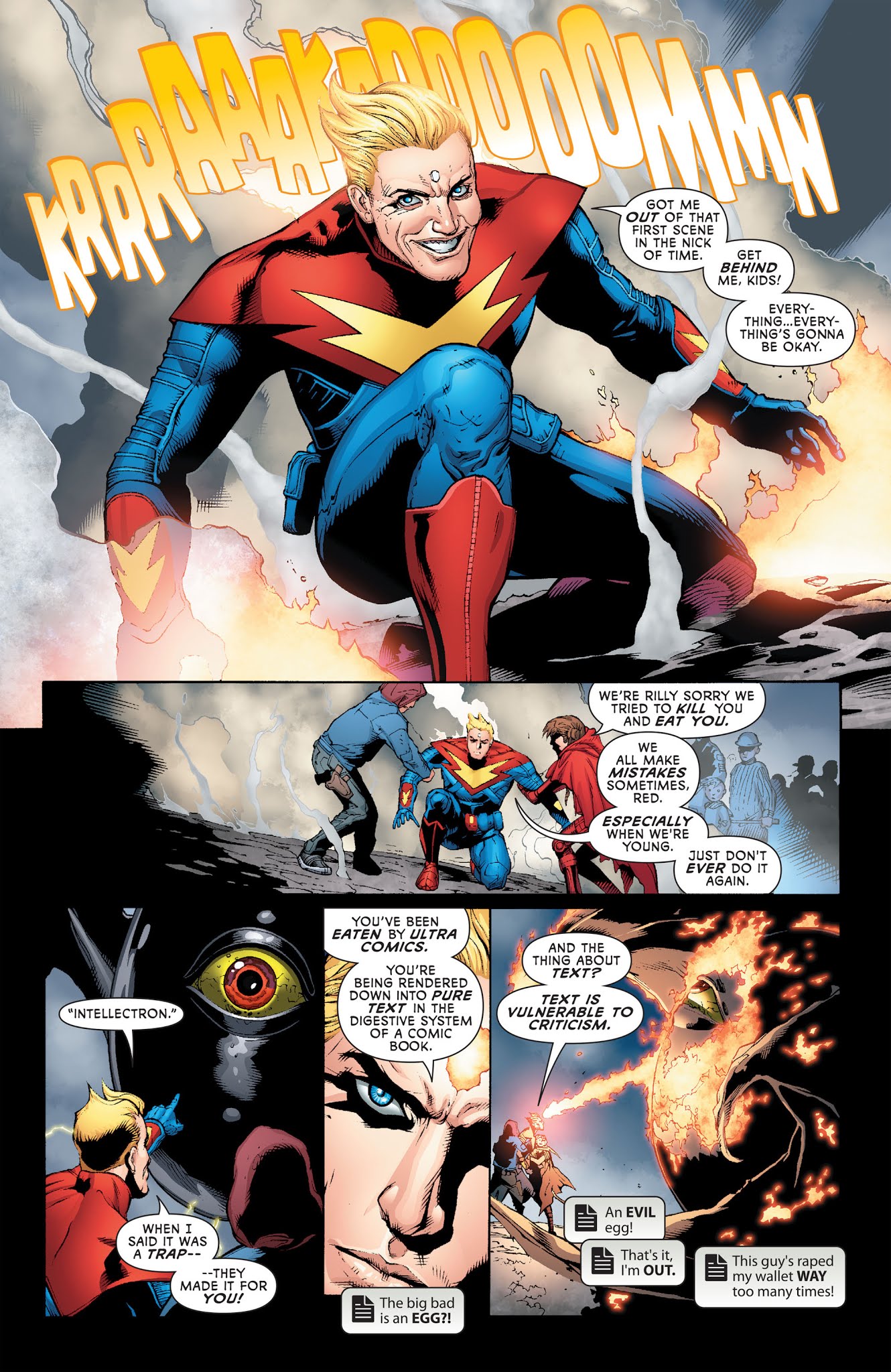 Read online The Multiversity: The Deluxe Edition comic -  Issue # TPB (Part 4) - 43