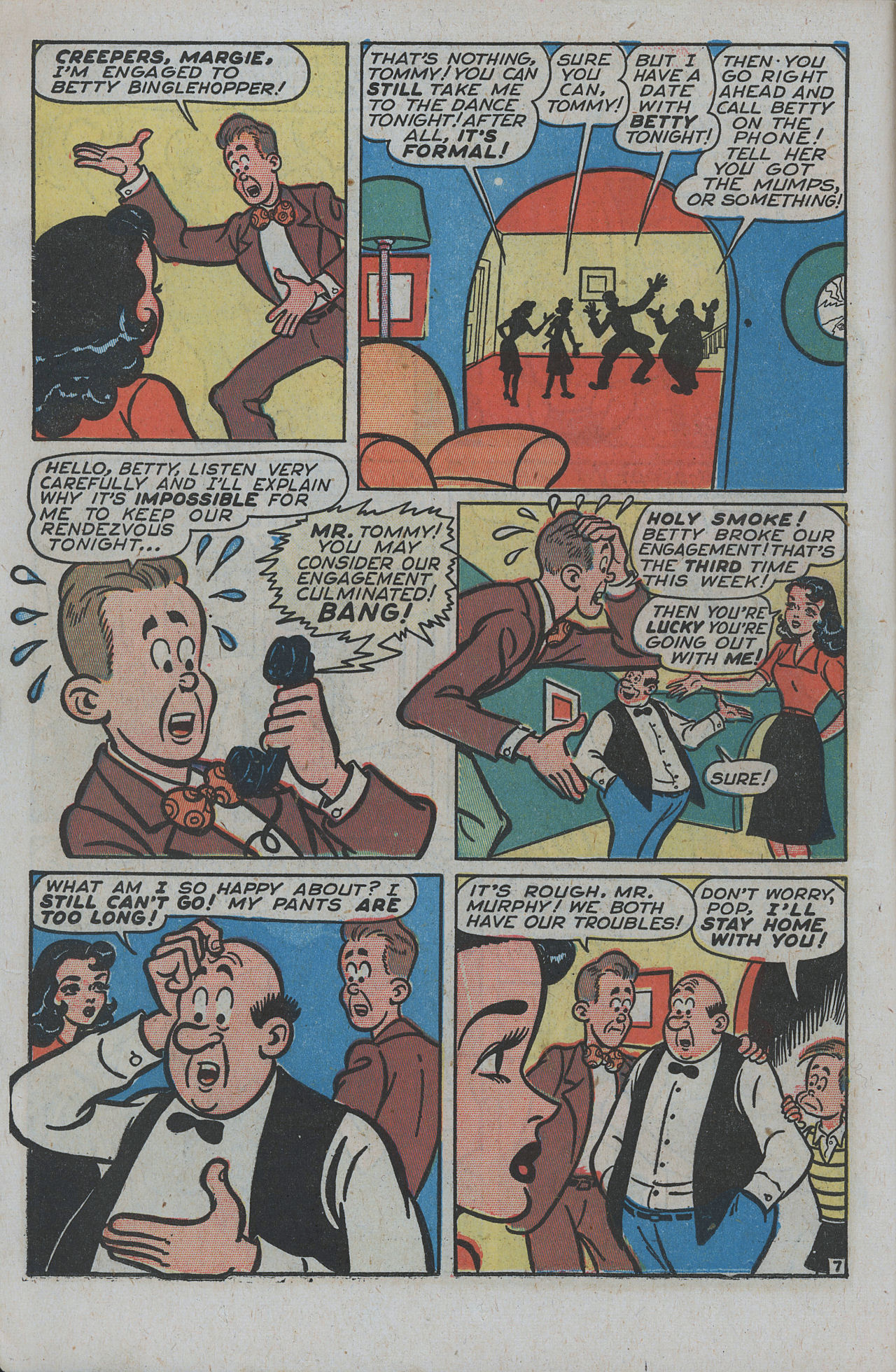 Read online Willie Comics (1946) comic -  Issue #12 - 22