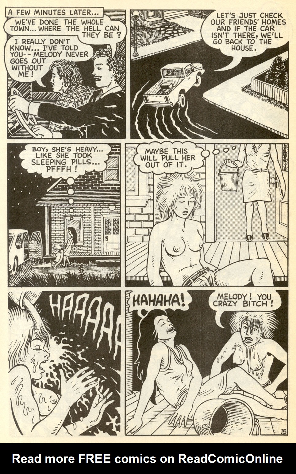 Read online Melody comic -  Issue #2 - 17