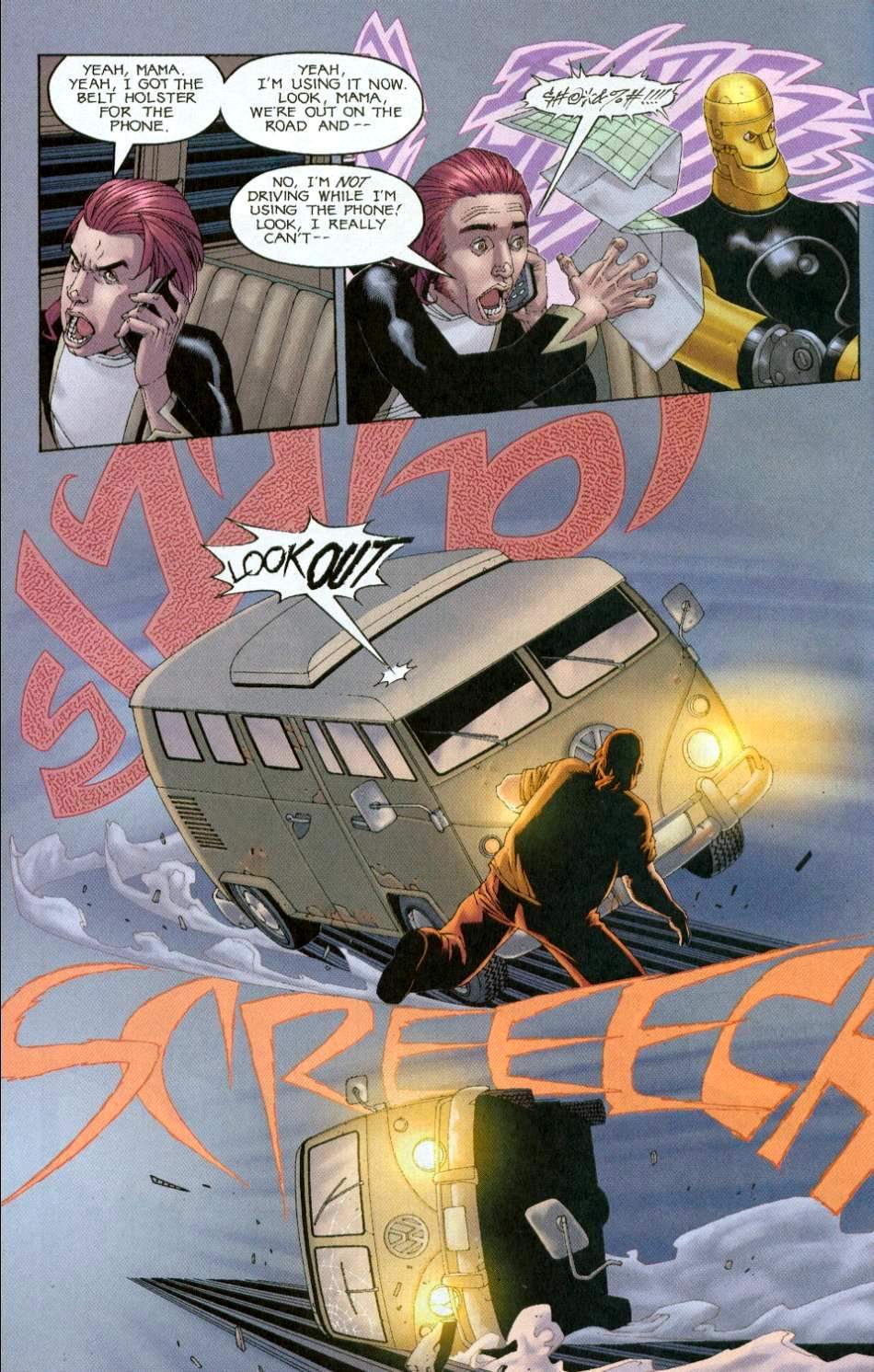 Read online Doom Patrol (2001) comic -  Issue #10 - 10