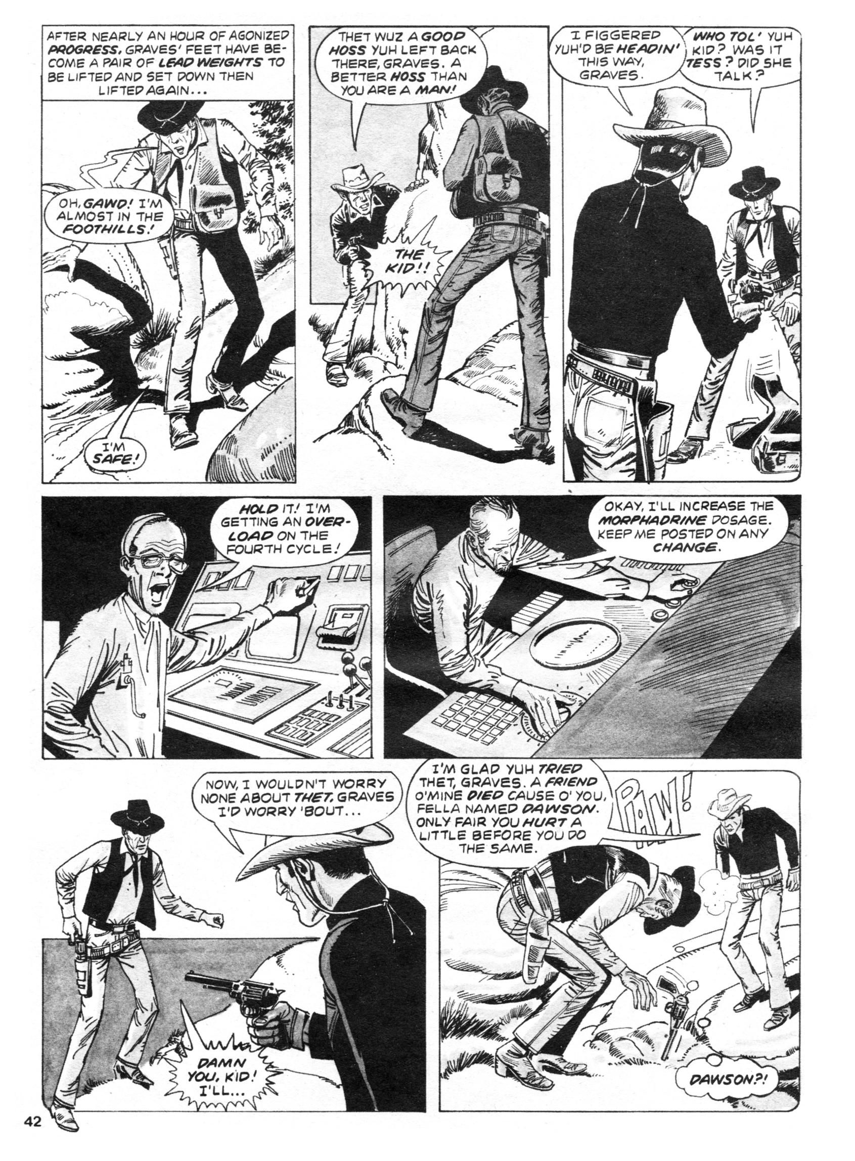 Read online Vampirella (1969) comic -  Issue #84 - 42