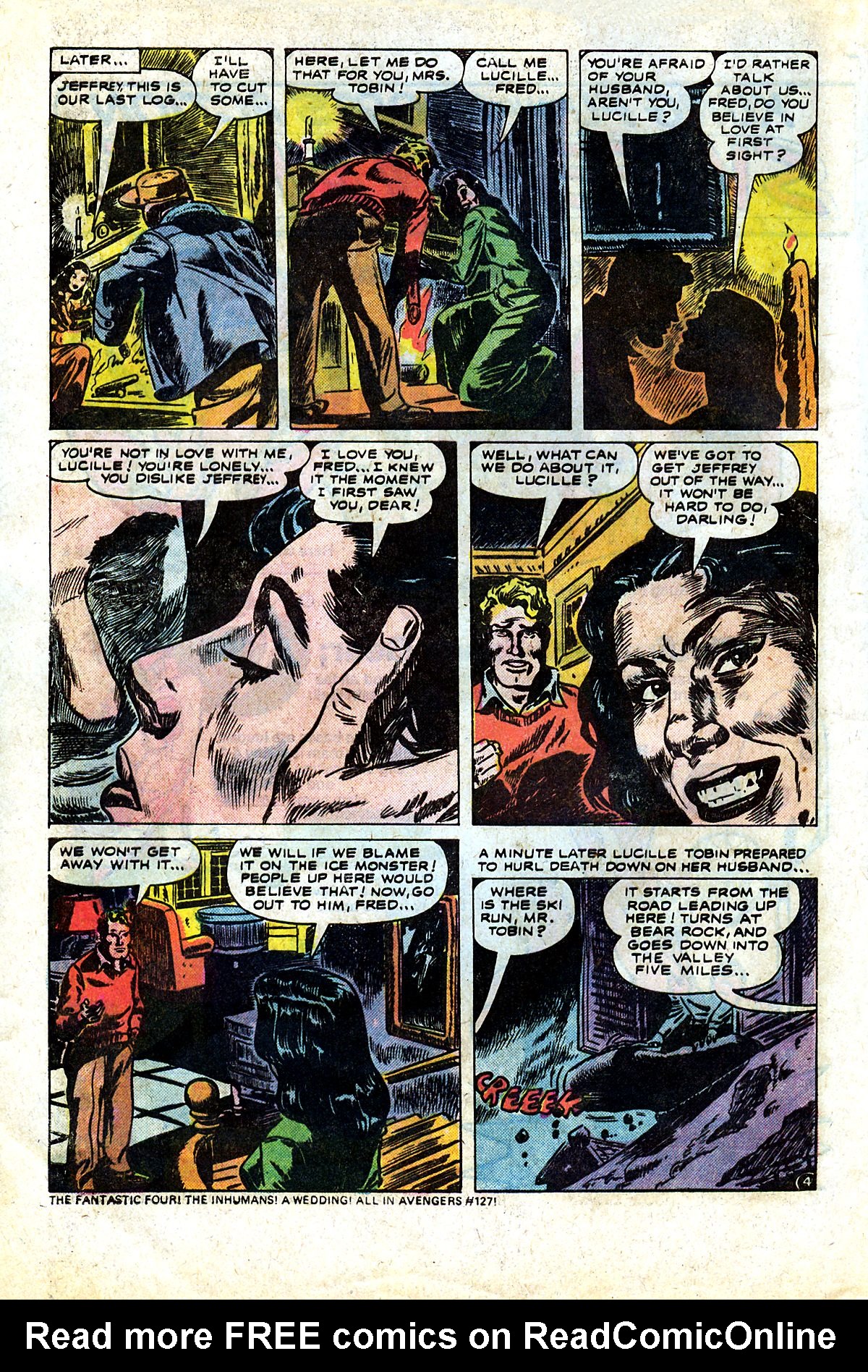 Read online Chamber of Chills (1972) comic -  Issue #12 - 7