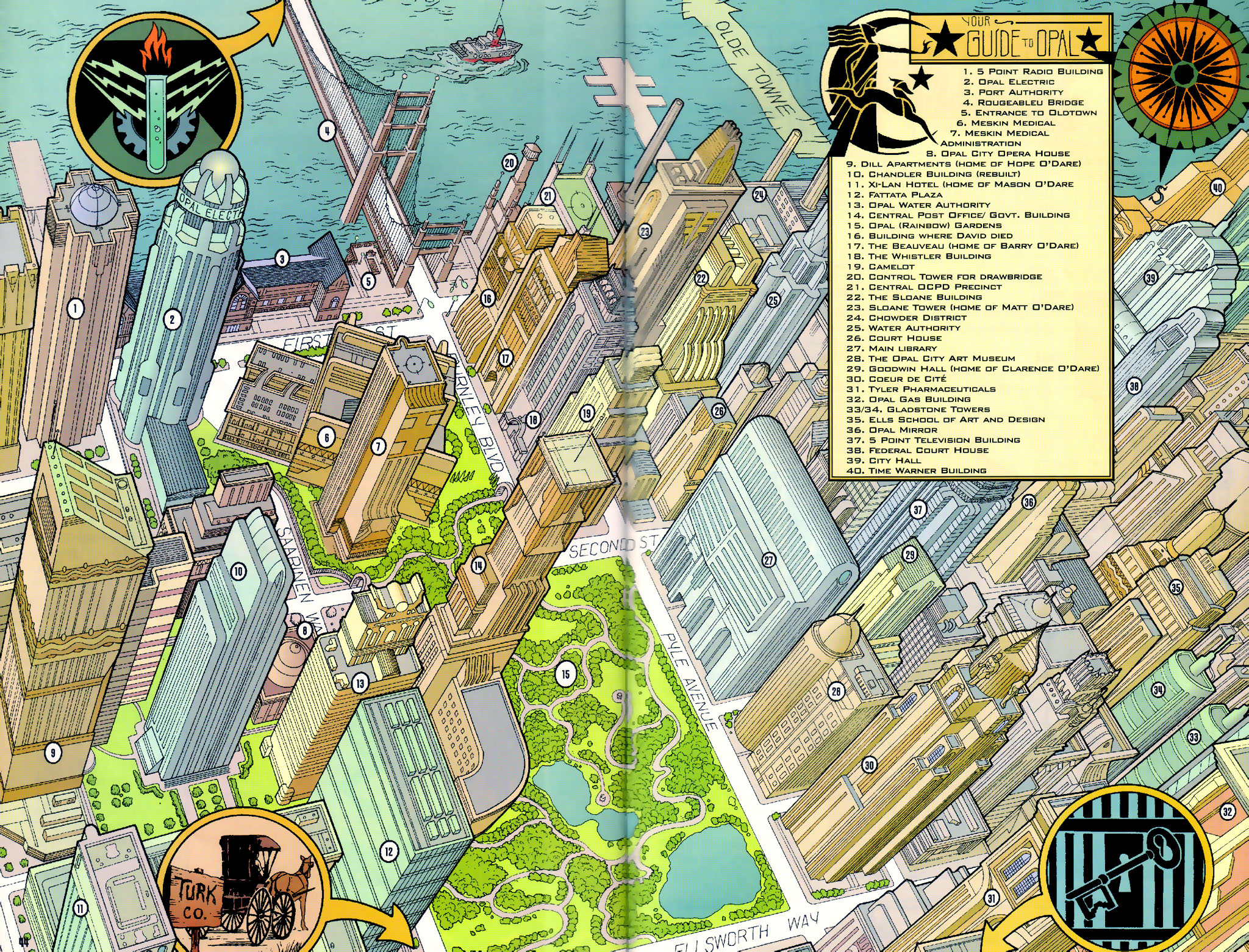 Read online Starman Secret Files comic -  Issue # Full - 37