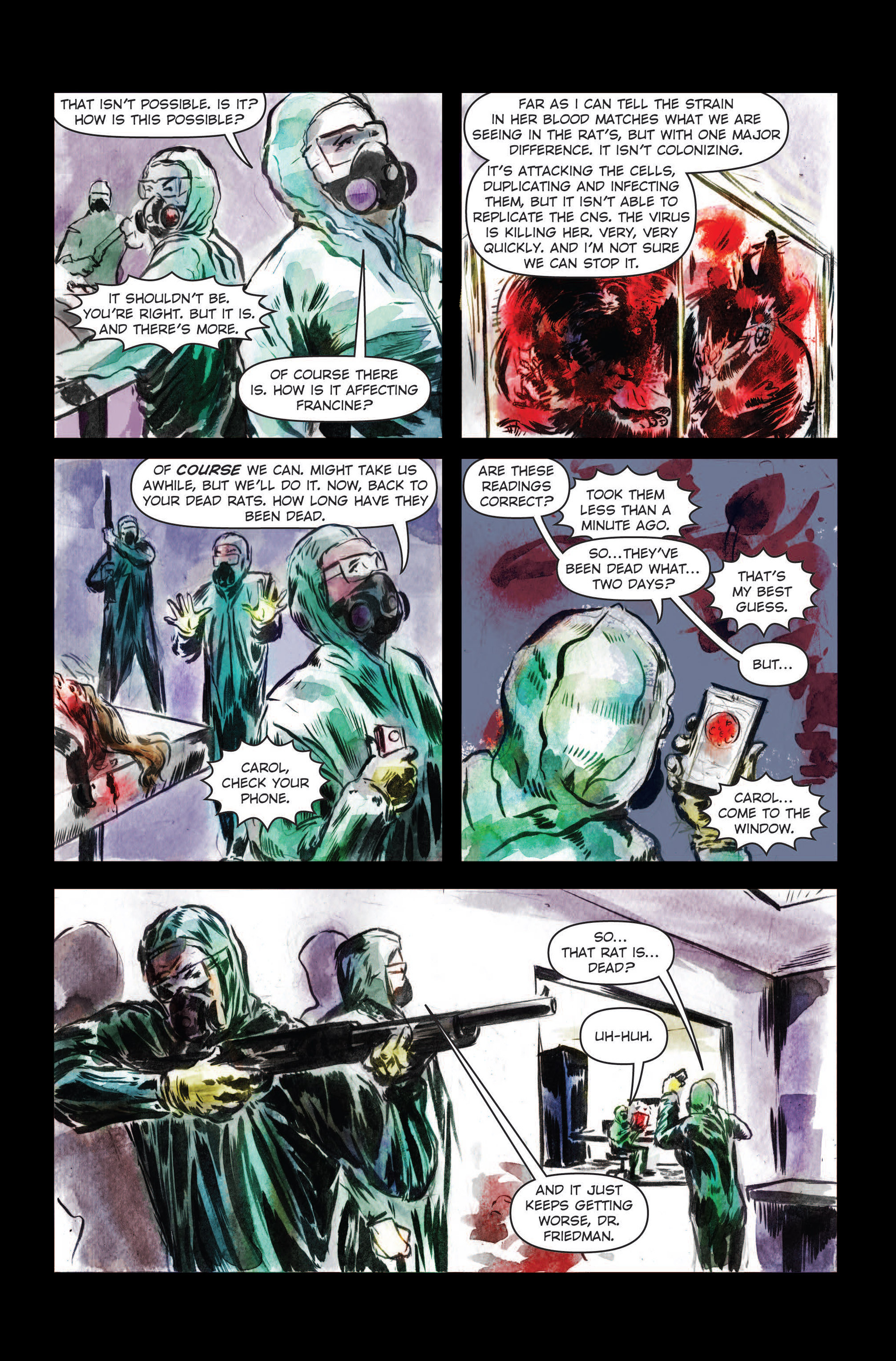 Read online The Final Plague comic -  Issue #3 - 24