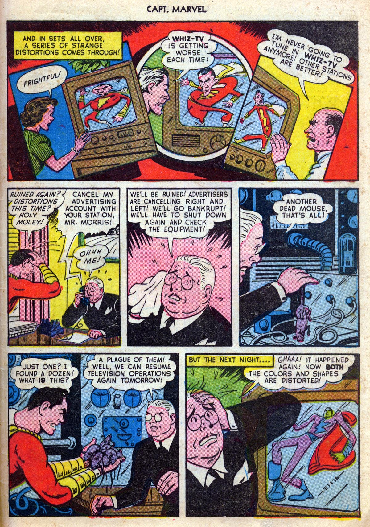 Read online Captain Marvel Adventures comic -  Issue #115 - 45