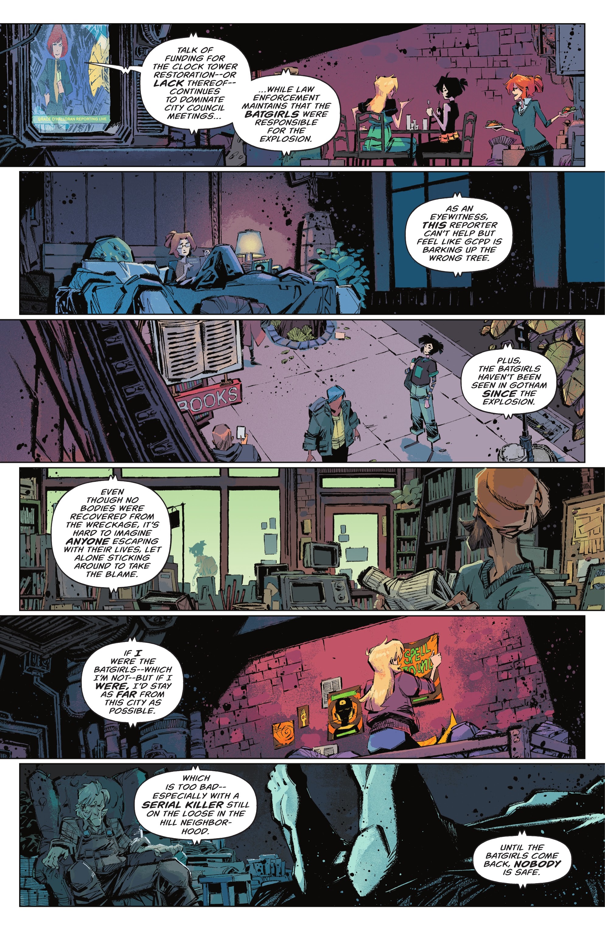 Read online Batgirls comic -  Issue #2 - 17