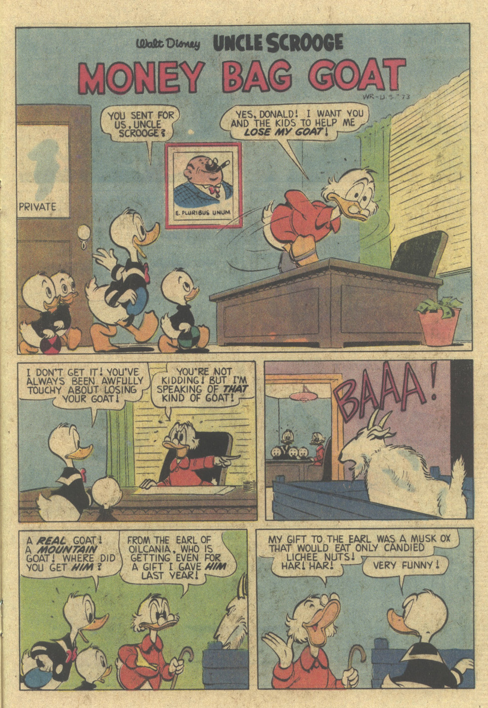 Read online Uncle Scrooge (1953) comic -  Issue #147 - 21