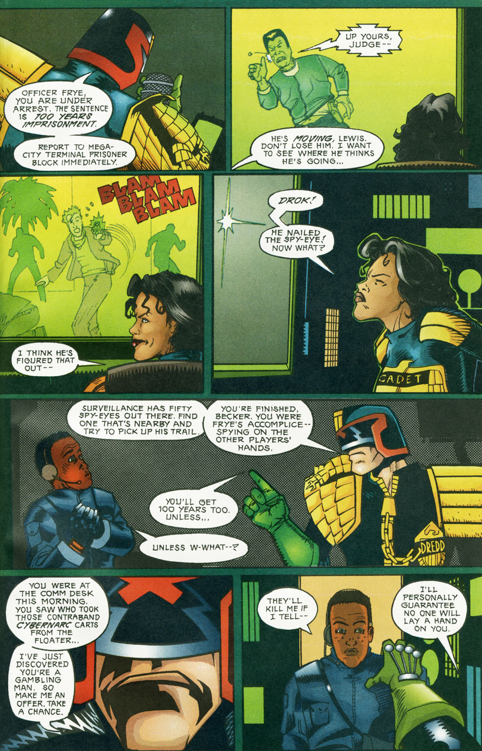 Read online Judge Dredd (1994) comic -  Issue #1 - 20