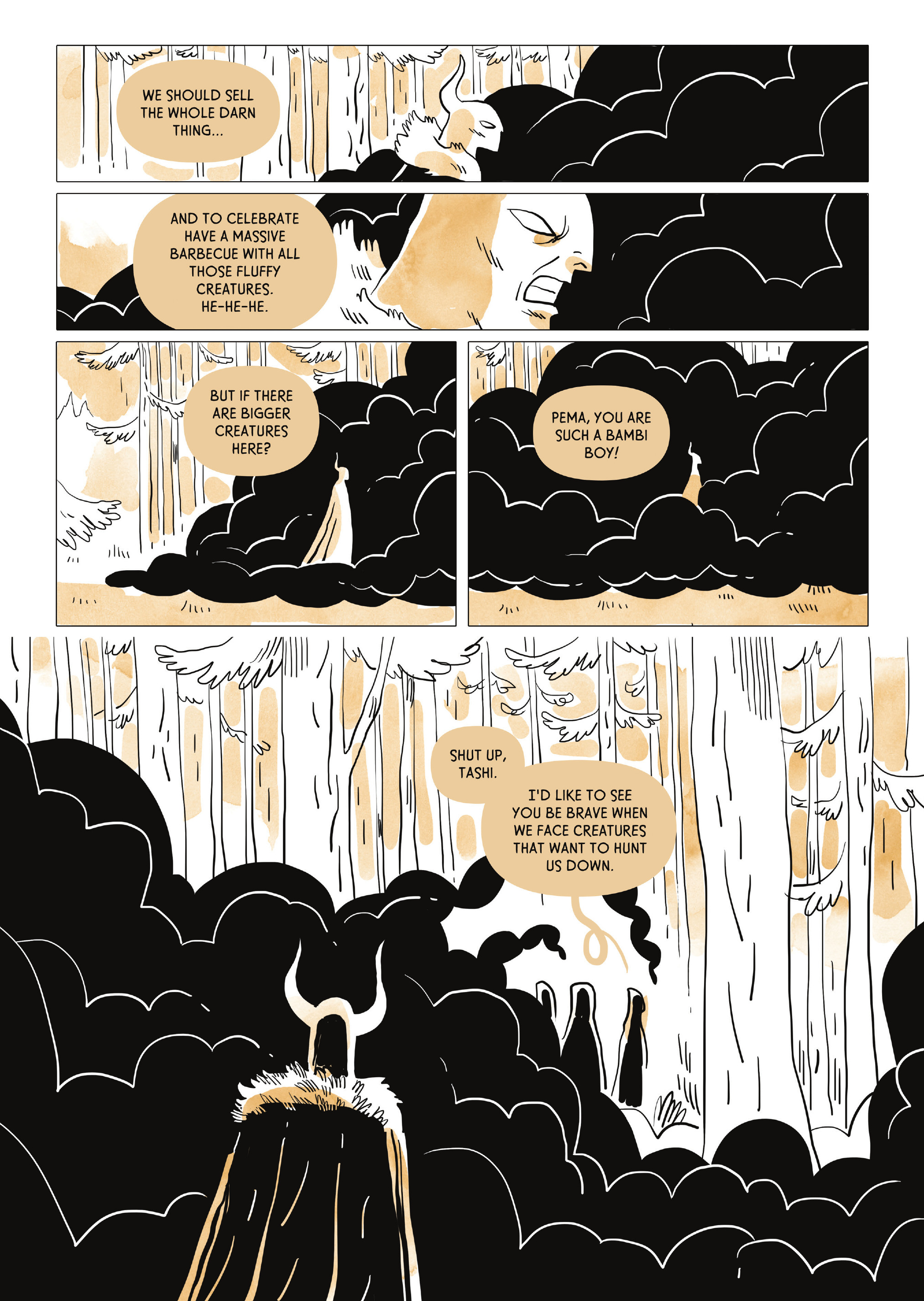 Read online A Girl In the Himalayas comic -  Issue # TPB (Part 2) - 24
