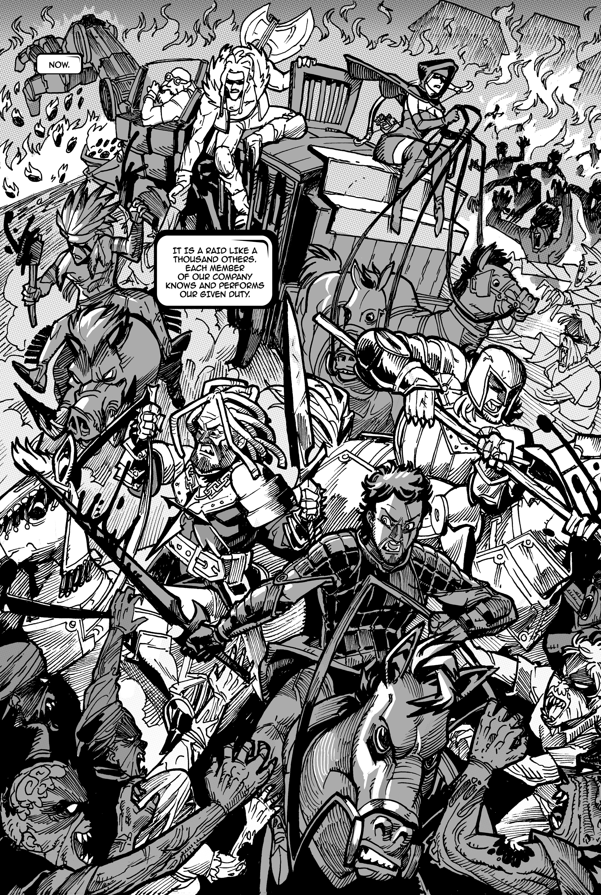 Read online FUBAR: By The Sword comic -  Issue #1 - 39