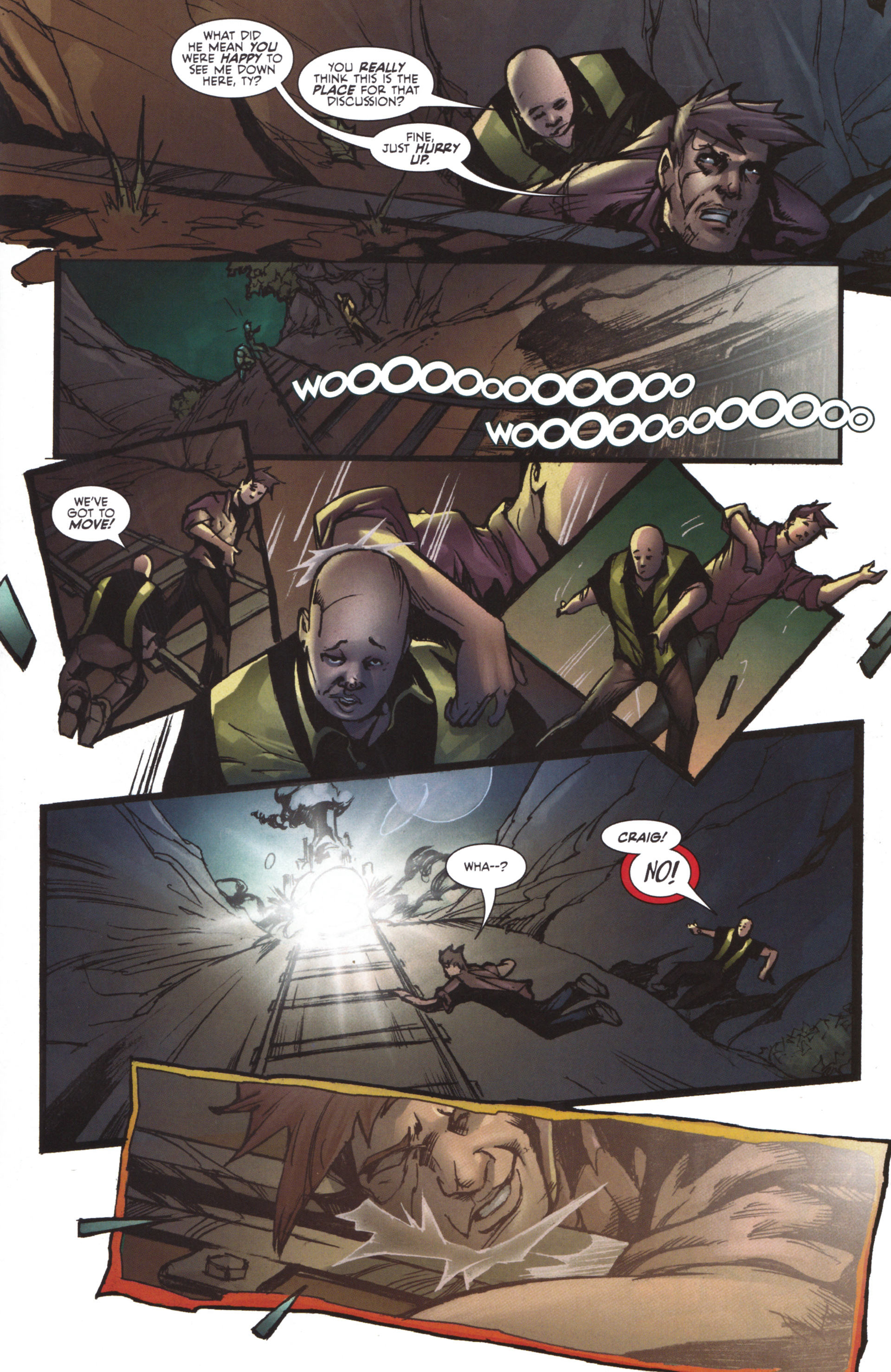 Read online Grimm Fairy Tales presents Sleepy Hollow comic -  Issue #2 - 3