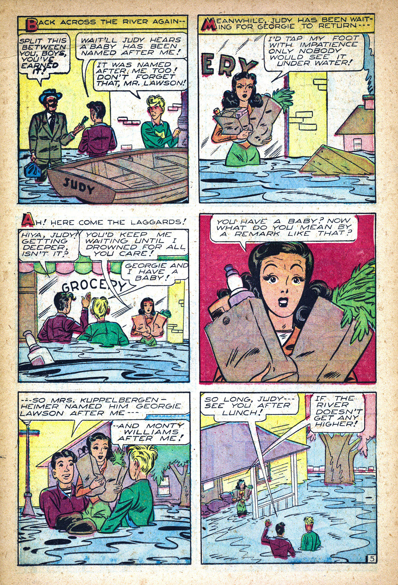 Read online Georgie Comics (1945) comic -  Issue #5 - 26