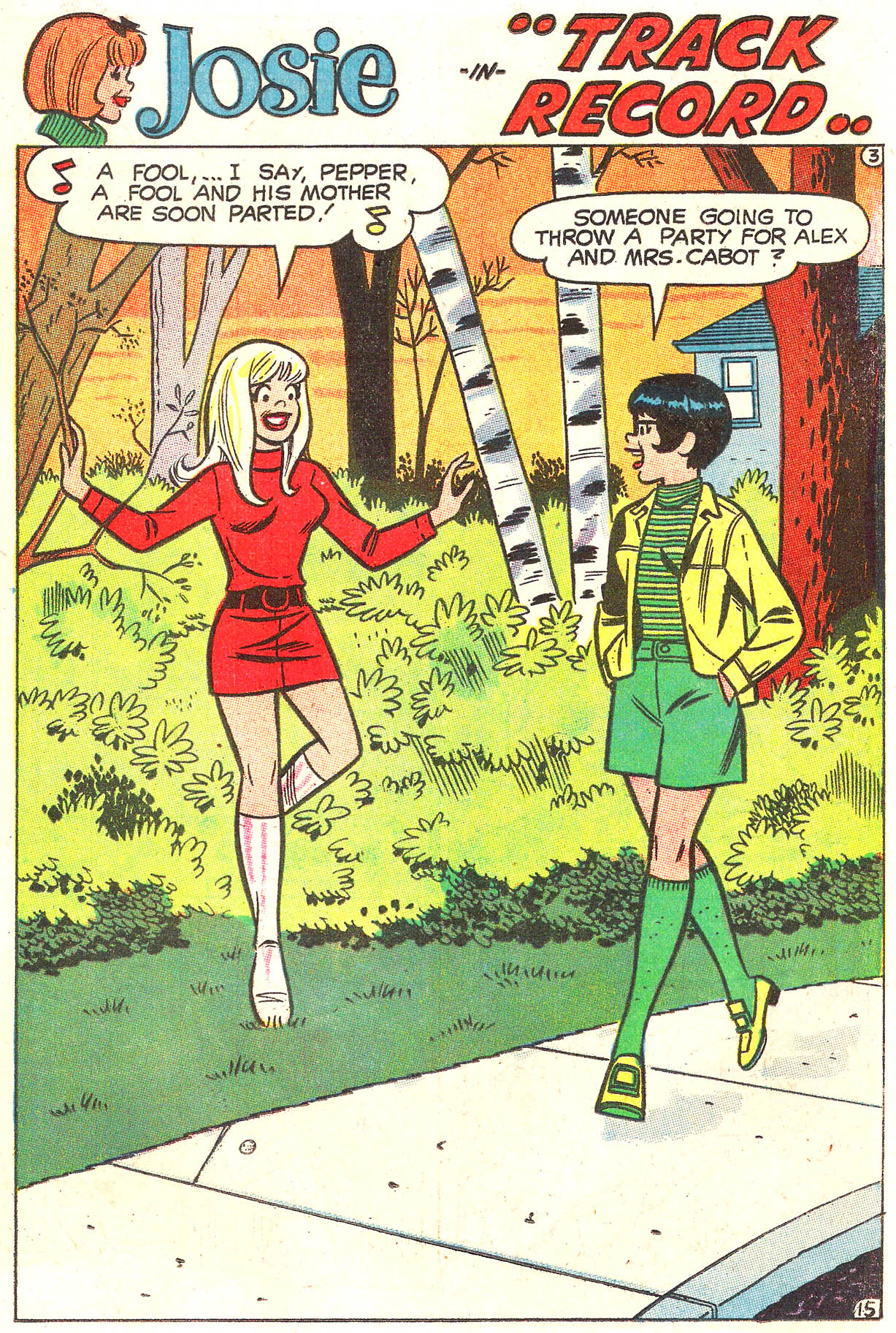 Read online She's Josie comic -  Issue #41 - 19