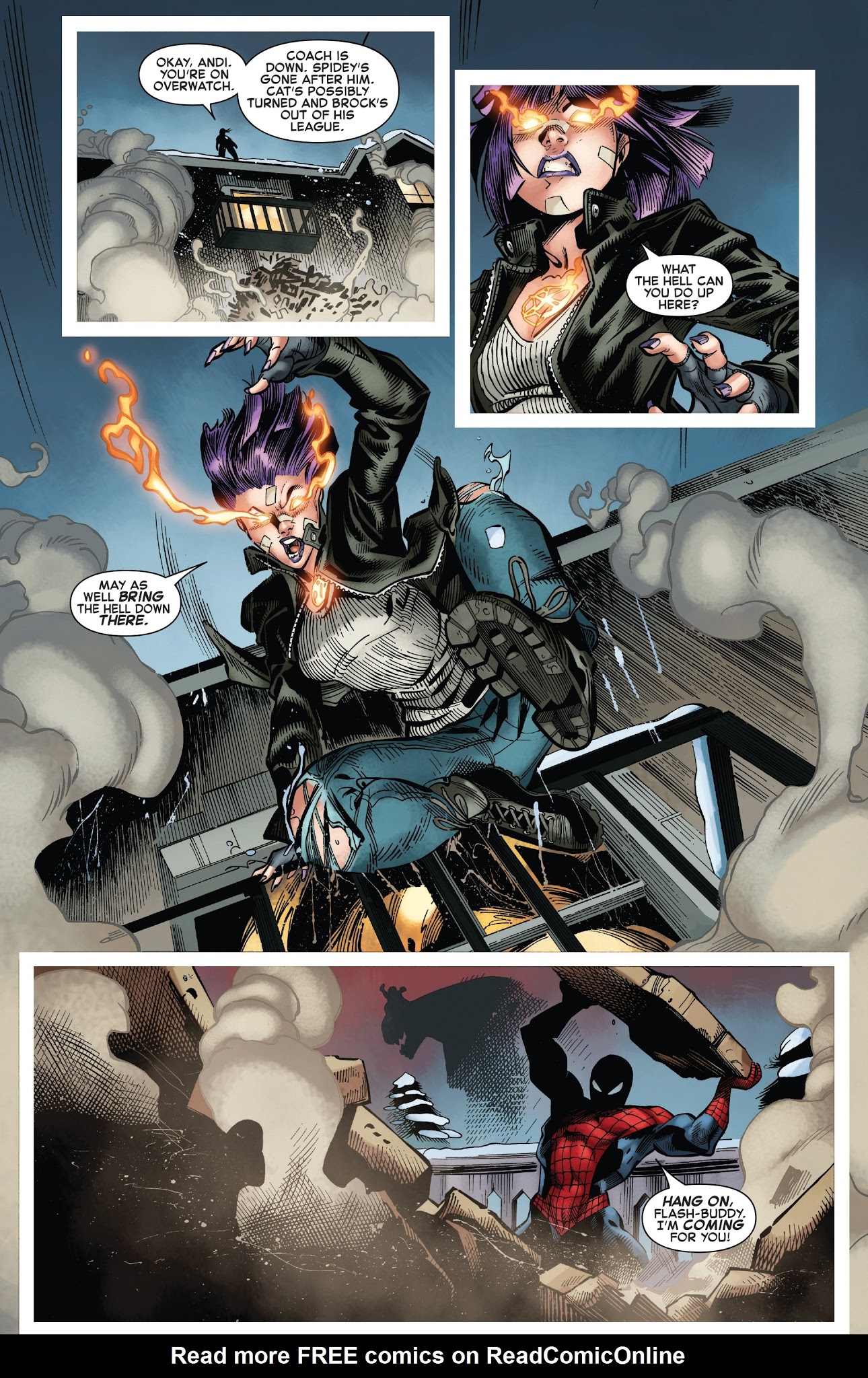 Read online Amazing Spider-Man/Venom: Venom Inc. Omega comic -  Issue # Full - 9