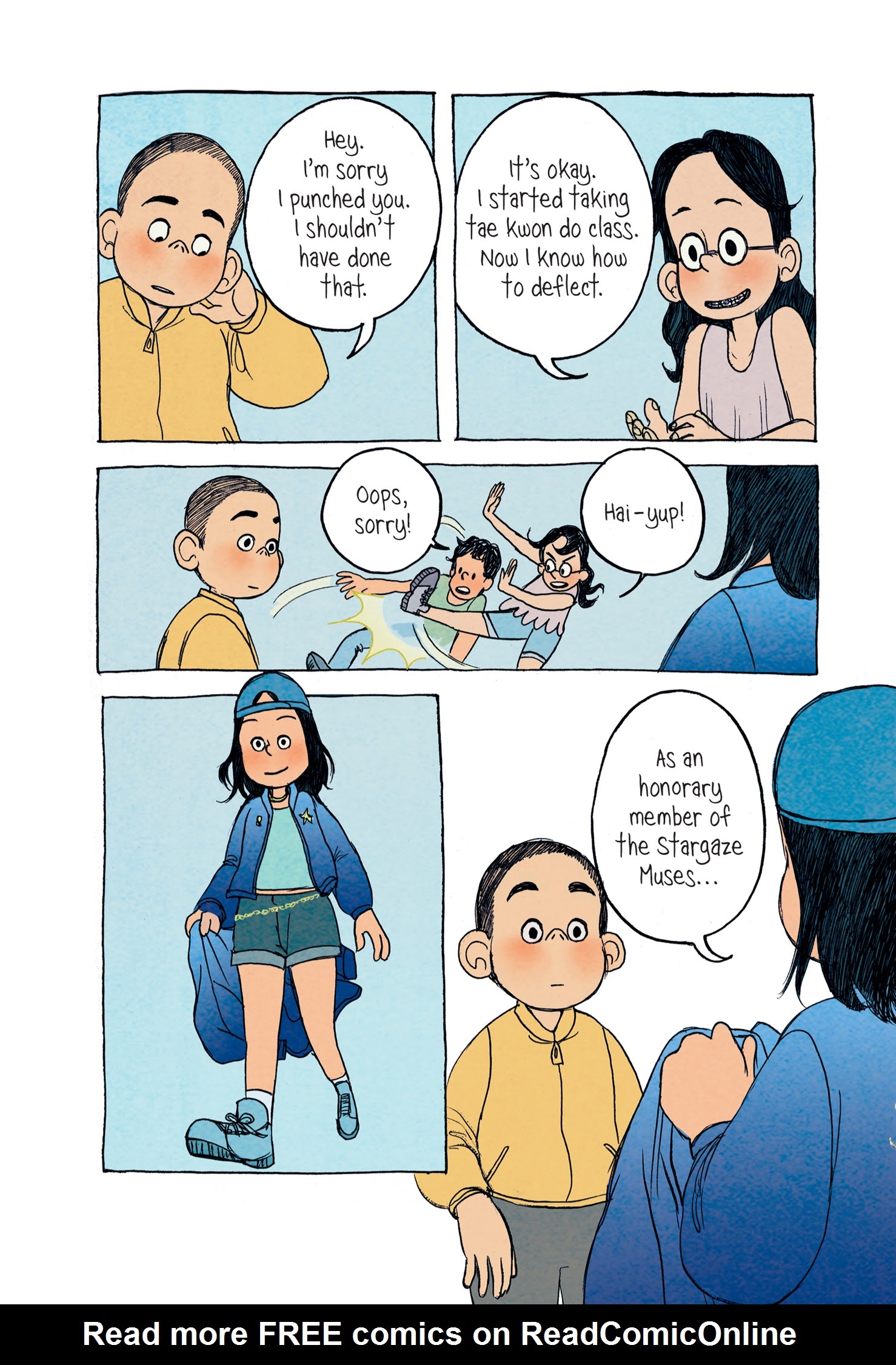 Read online Stargazing comic -  Issue # TPB (Part 2) - 112