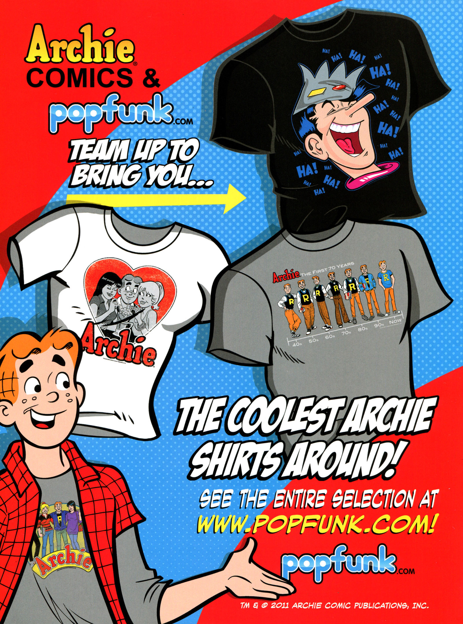 Read online Life With Archie (2010) comic -  Issue #14 - 68