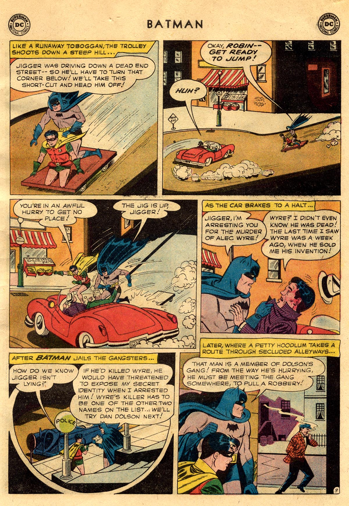 Read online Batman (1940) comic -  Issue #121 - 5