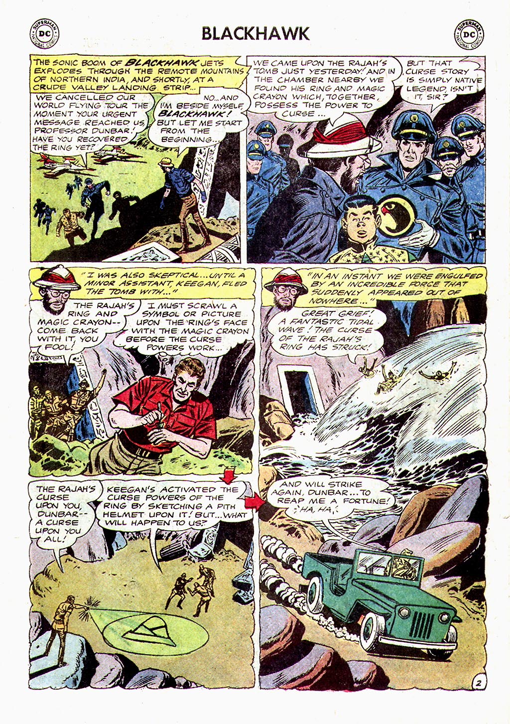 Blackhawk (1957) Issue #182 #75 - English 26