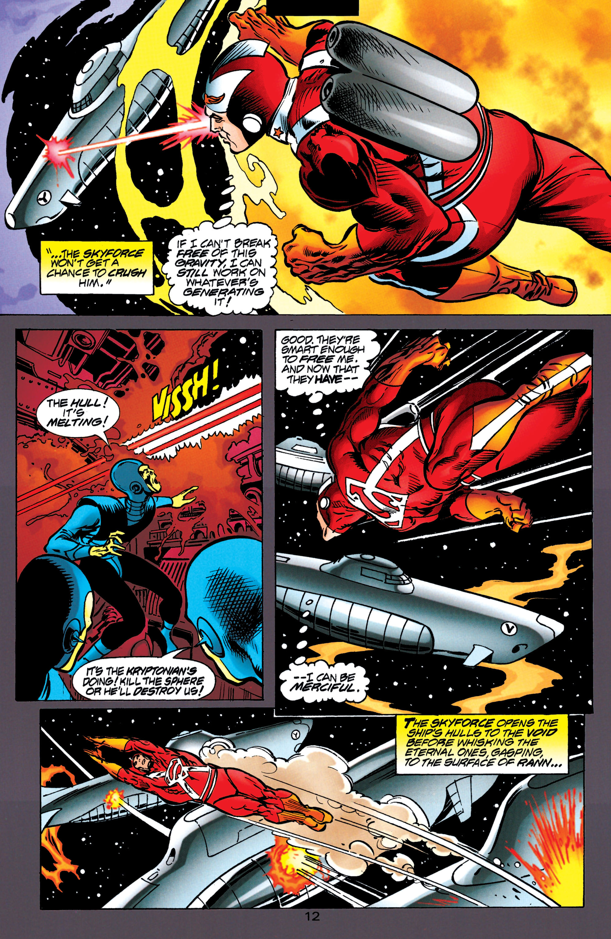 Read online Adventures of Superman (1987) comic -  Issue #570 - 12