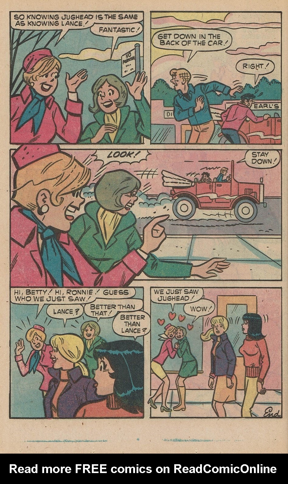 Read online Pep Comics comic -  Issue #333 - 16