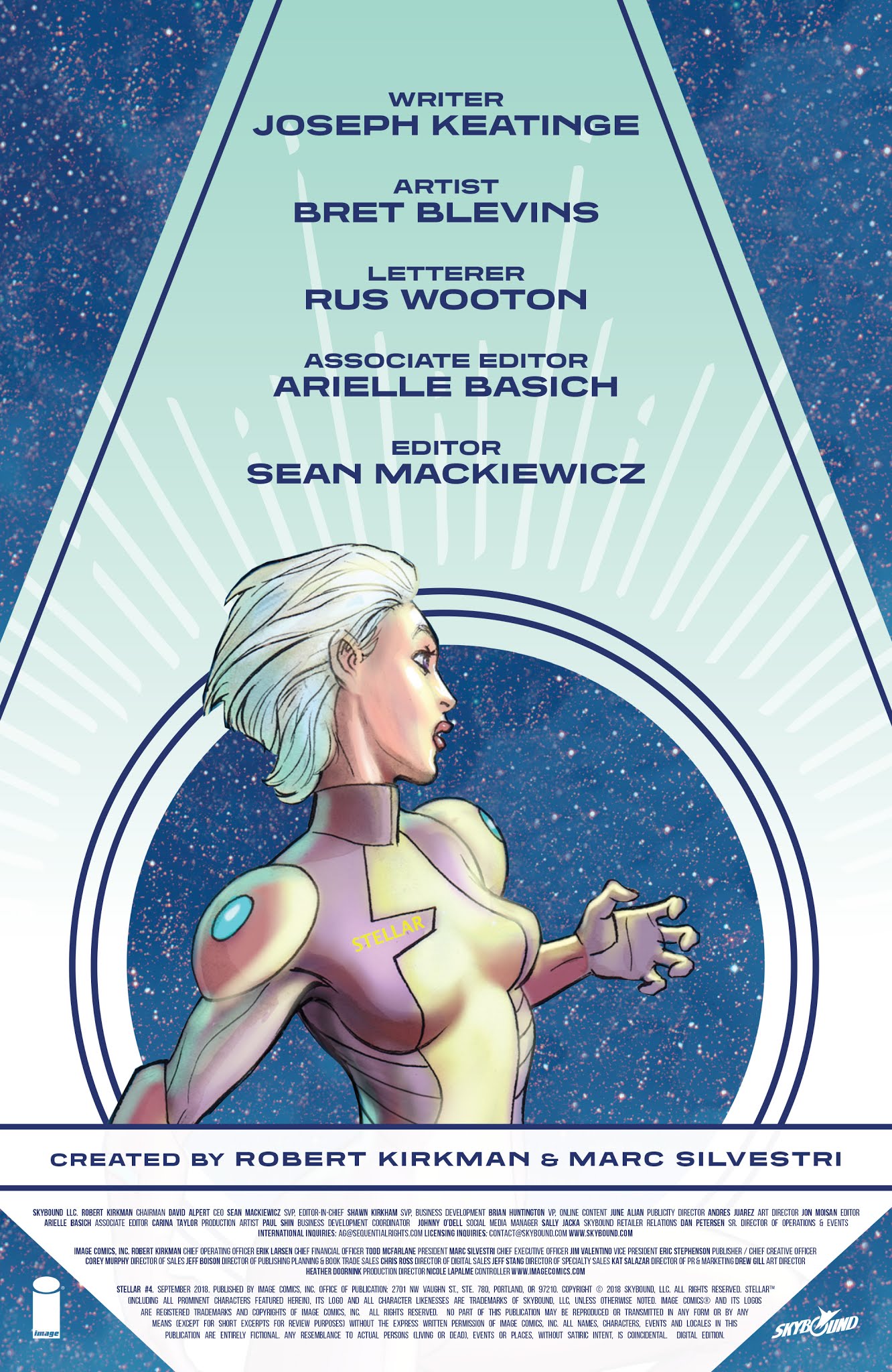 Read online Stellar comic -  Issue #4 - 2