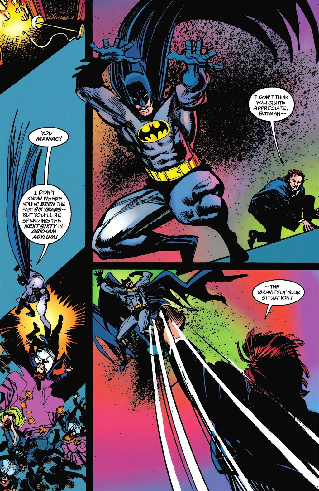 Read online Batman/Spawn: The Classic Collection comic -  Issue # TPB - 43
