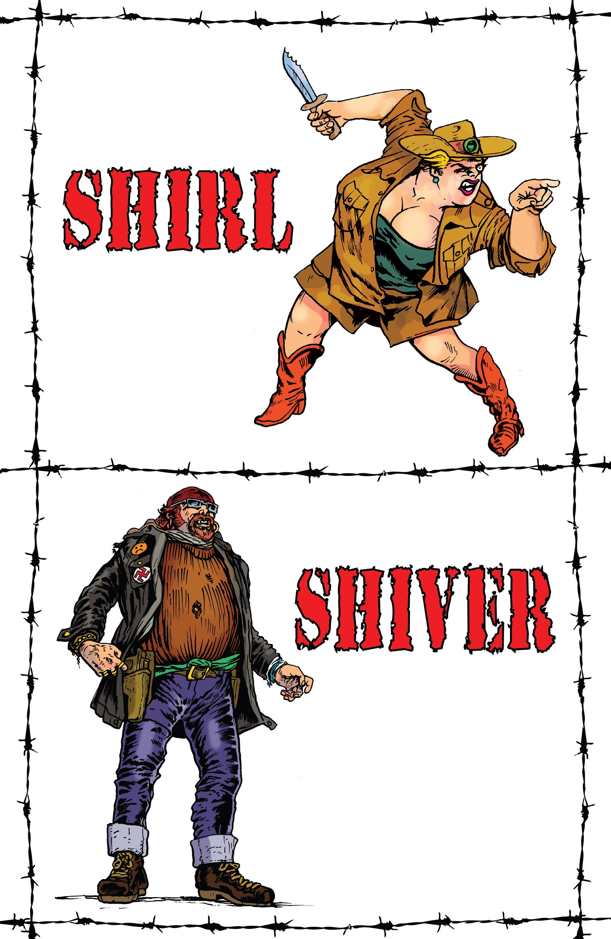 Read online Baby Badass comic -  Issue #1 - 31