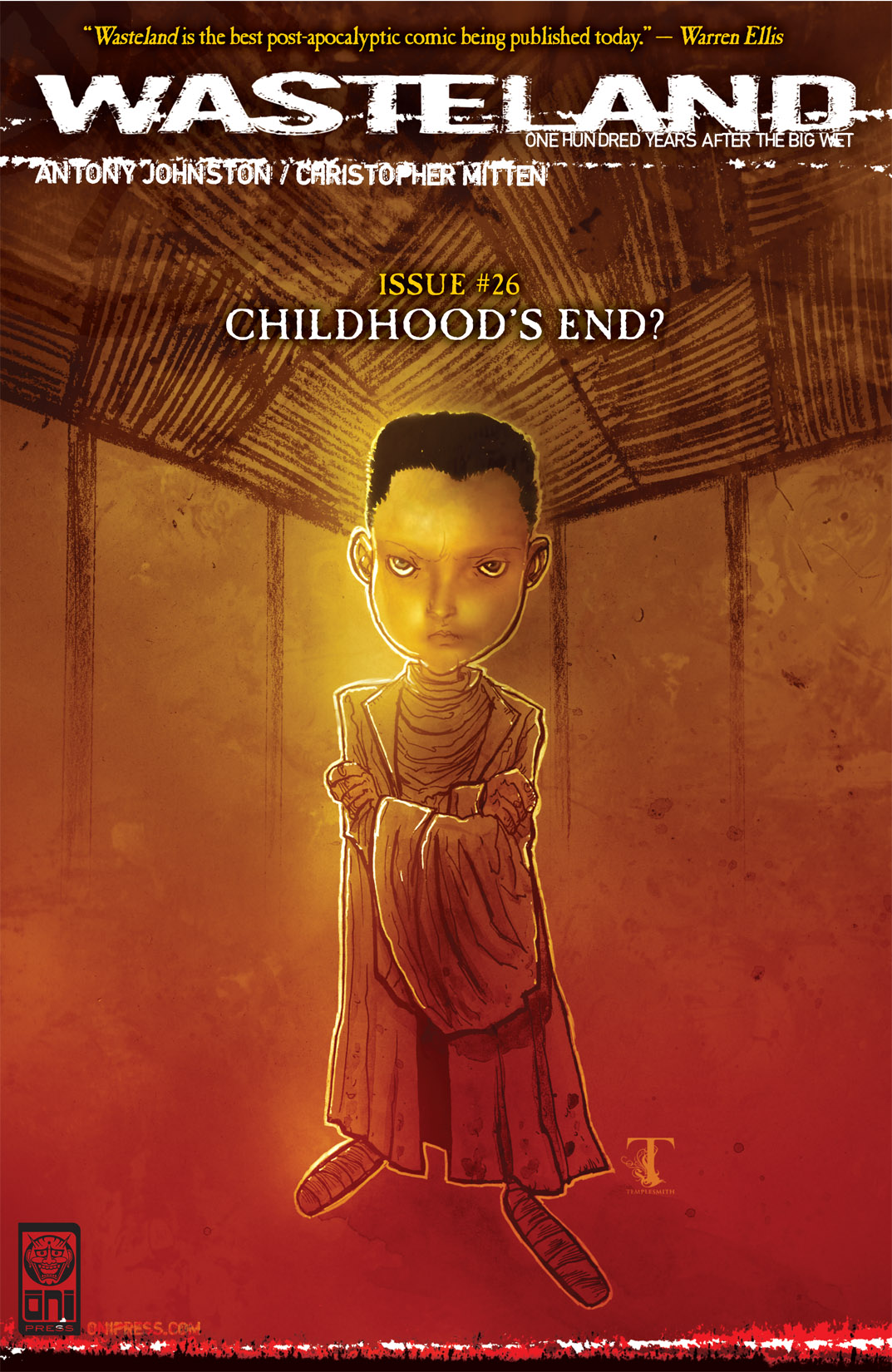 Read online Wasteland (2006) comic -  Issue #26 - 1