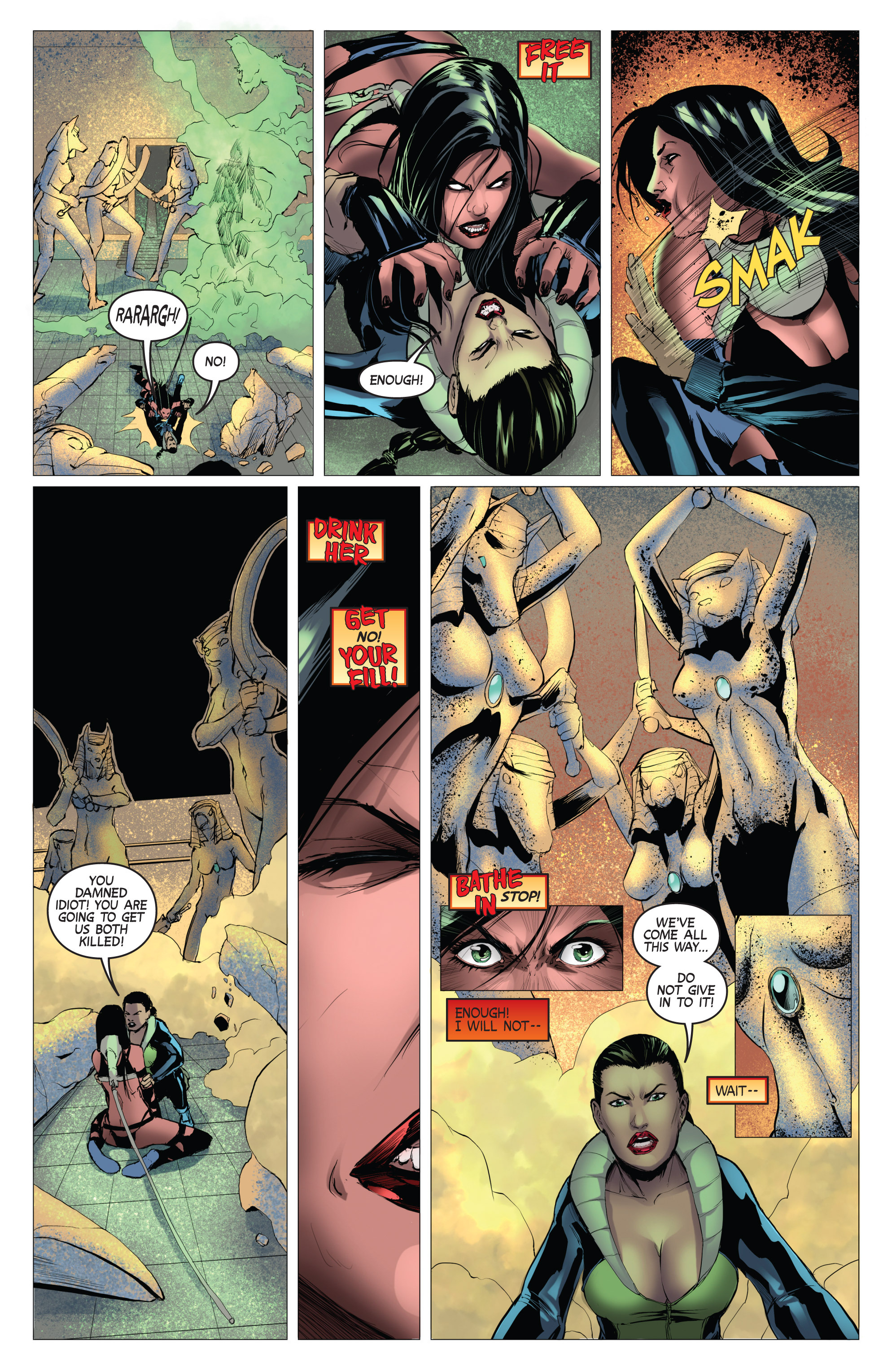 Read online Purgatori (2014) comic -  Issue #4 - 9