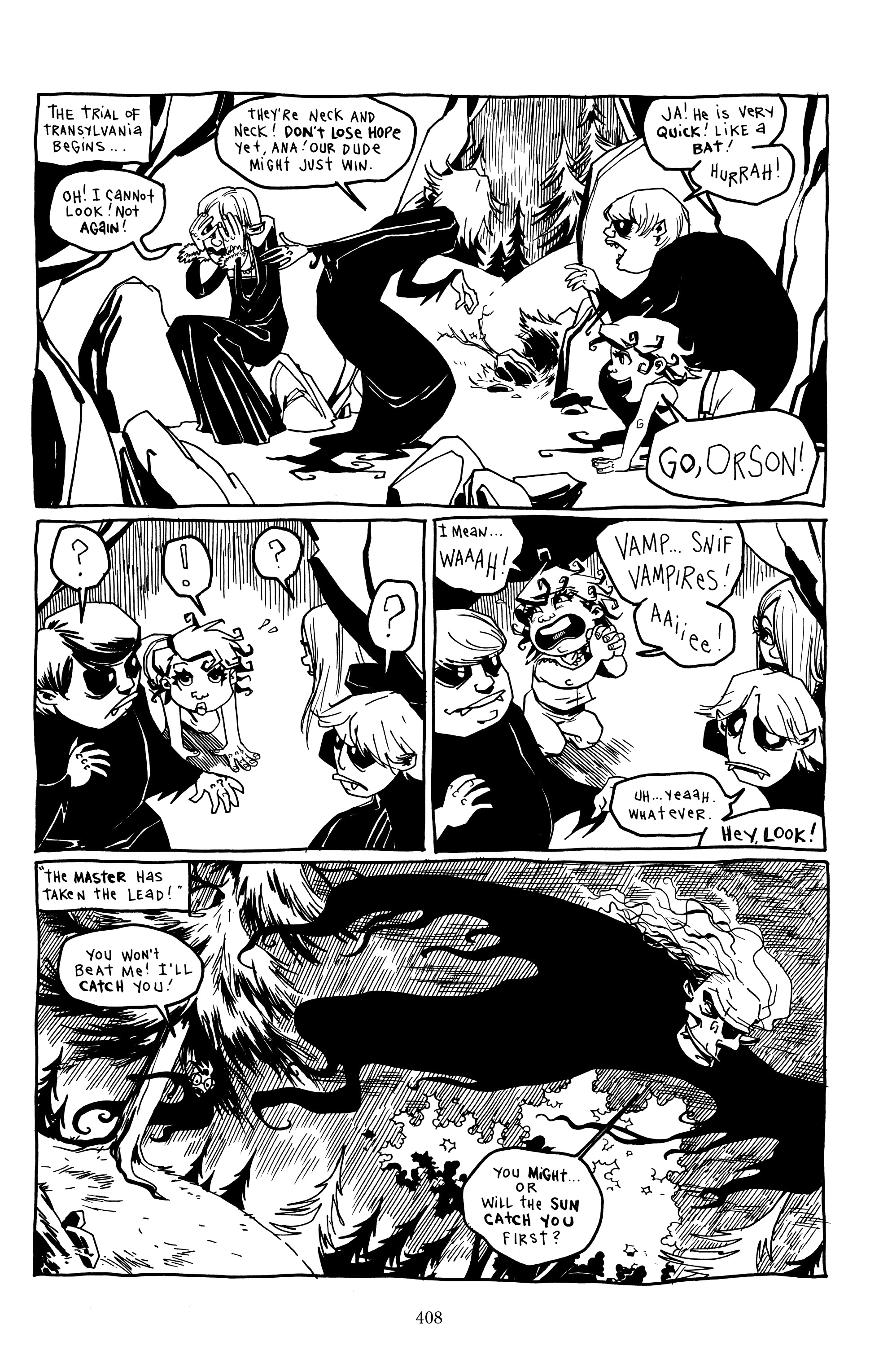 Read online Scary Godmother Omnibus comic -  Issue # TPB (Part 5) - 5