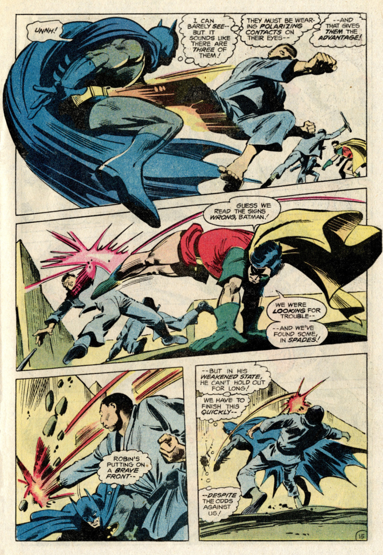 Read online Batman (1940) comic -  Issue #345 - 19
