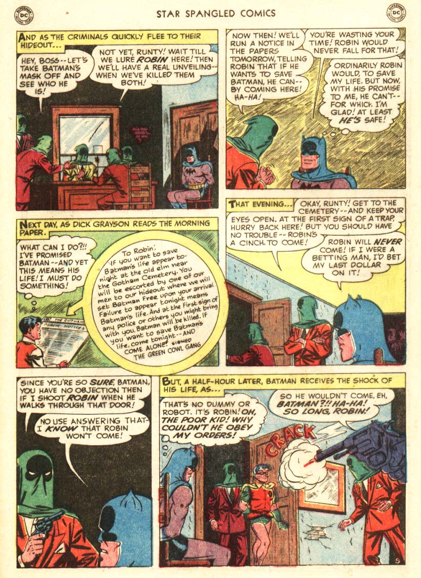 Read online Star Spangled Comics comic -  Issue #112 - 47