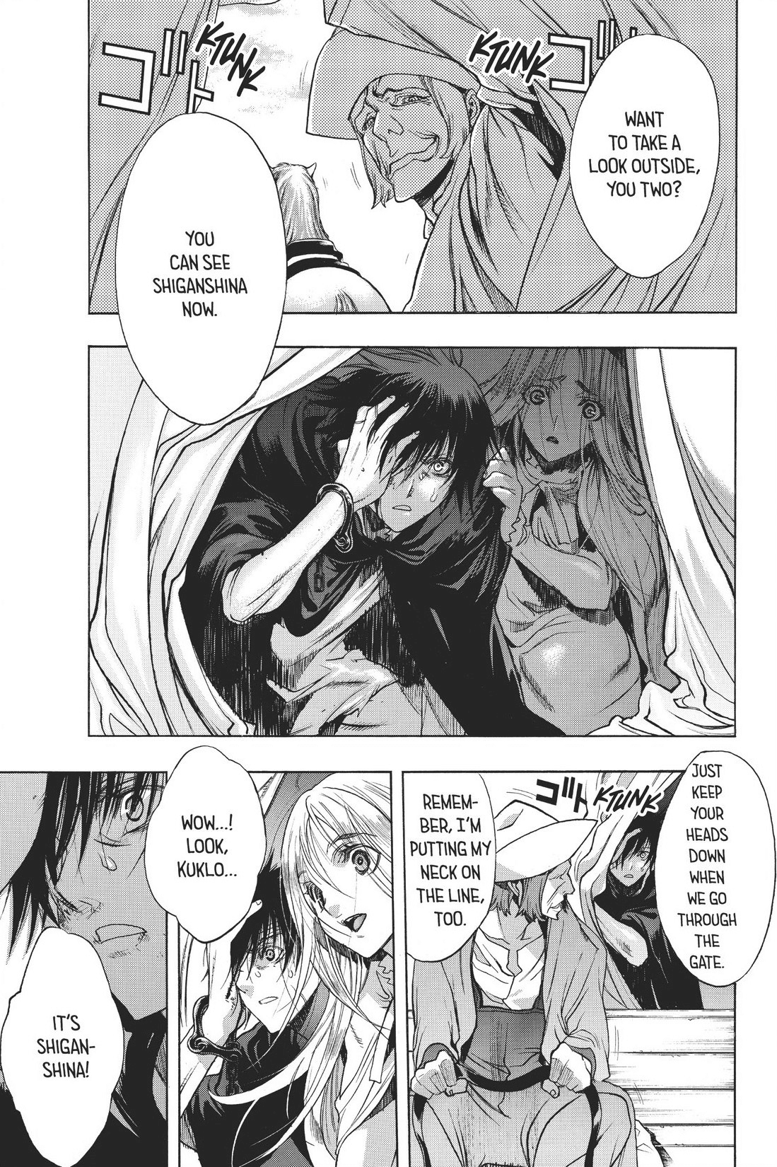 Read online Attack on Titan: Before the Fall comic -  Issue #2 - 56